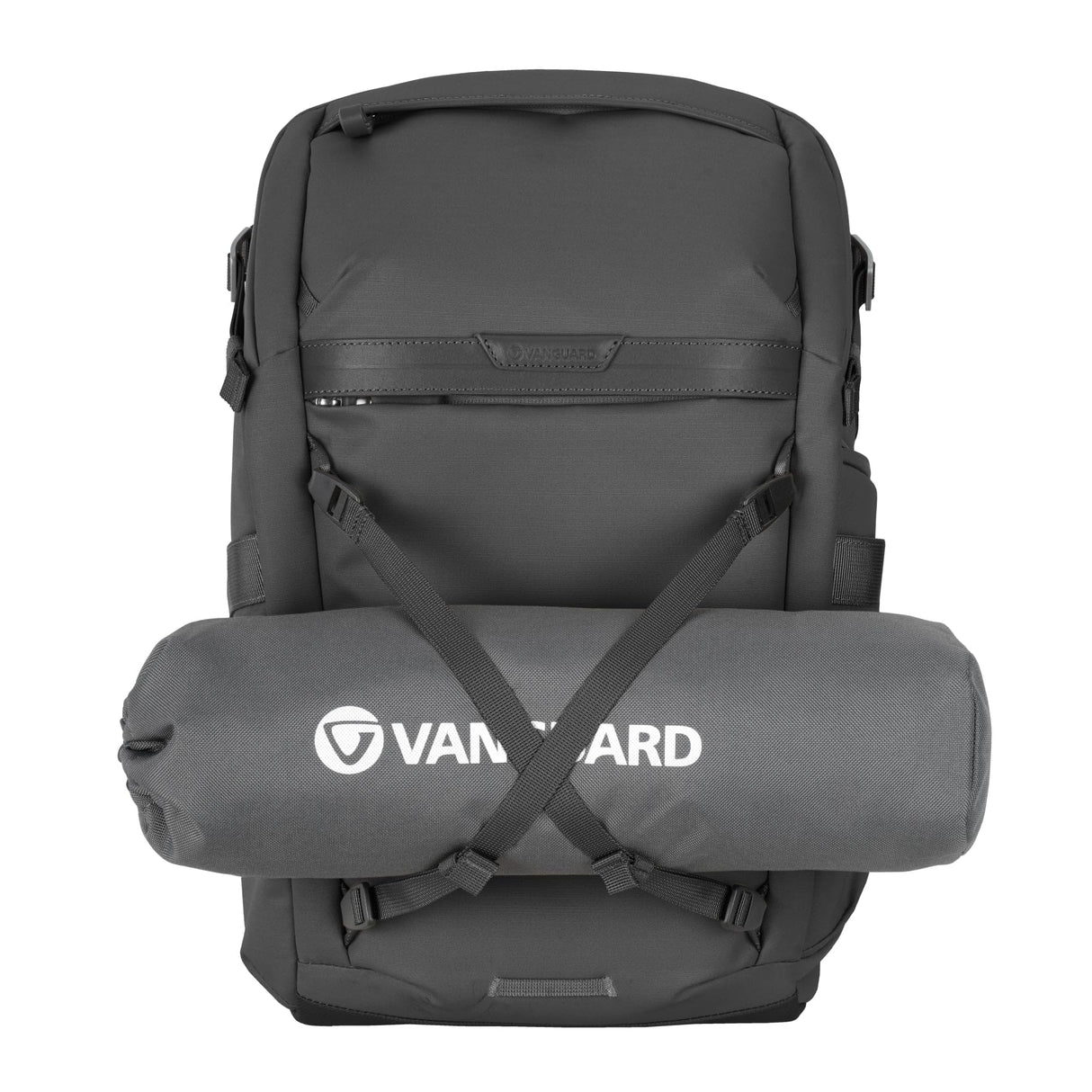 VANGUARD Veo Metro B20L BK - Mochila fotográfica para cámara objetivos y portátil de 14 pulgadas, negro