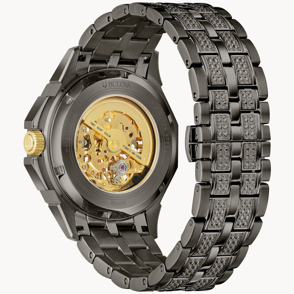 Bulova Reloj automático 98A293