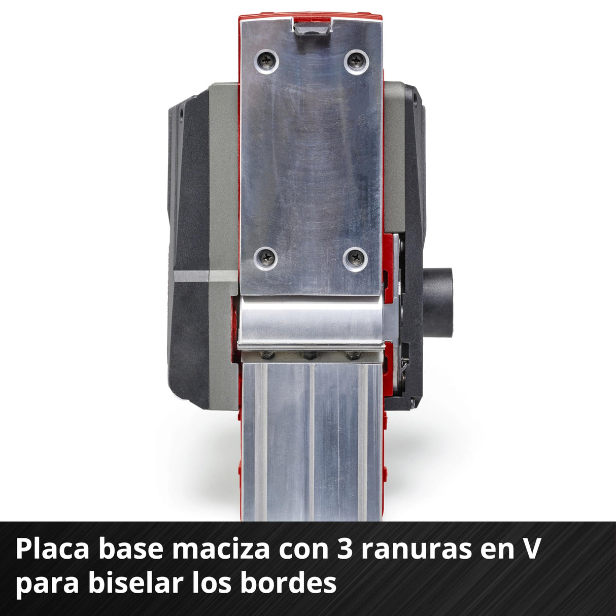 Einhell Professional Depilo manual con batería TP-PL 18/3 Li BL-Solo Power X-Change (18V, sin escobillas, ancho de cepillado de 82 mm, ancho de viruta hasta 3 mm, eje de cuchilla, zapata, sin batería)