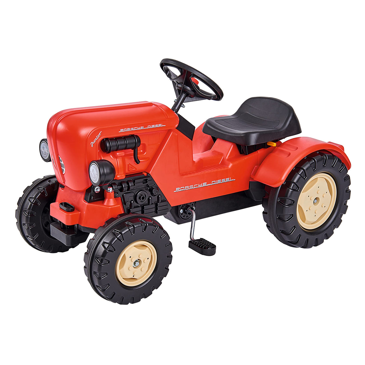 Big- Porsche Diesel Junior Tractor, Color Rosso (800056560)
