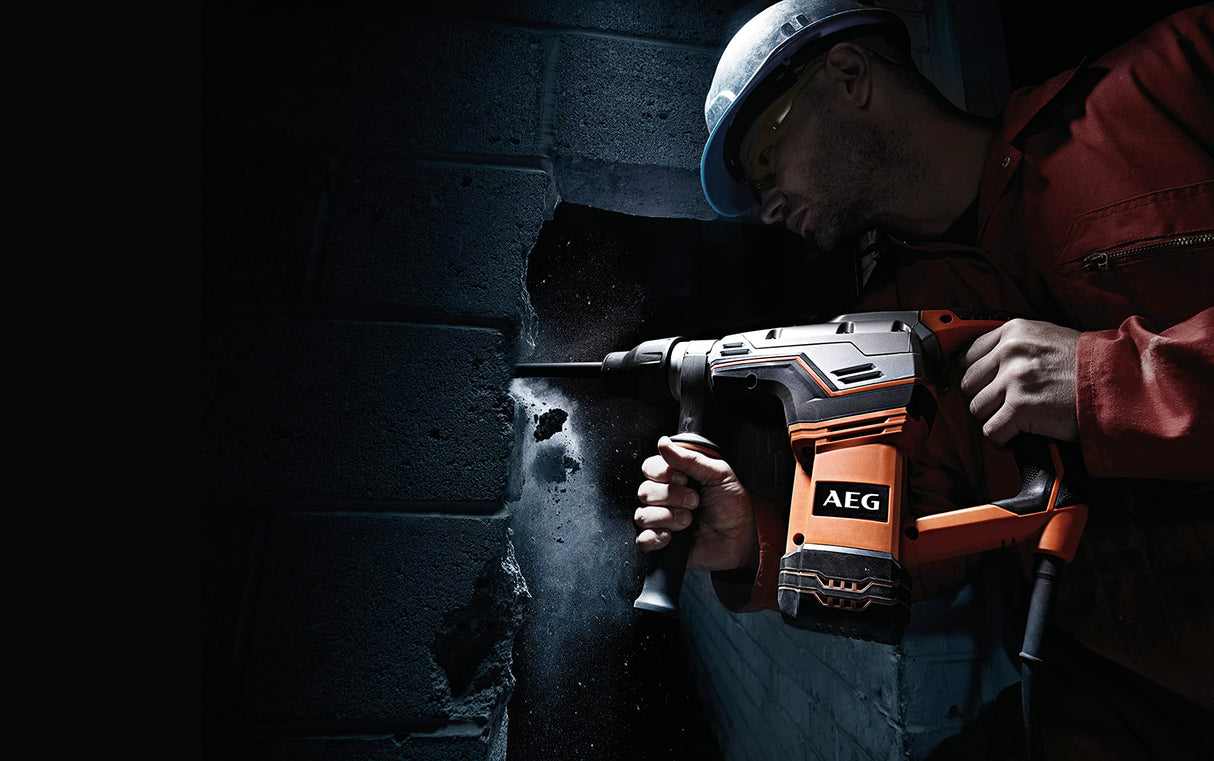 Aeg - Kh5G Martillo Combinado 1100 W - Sds-Max