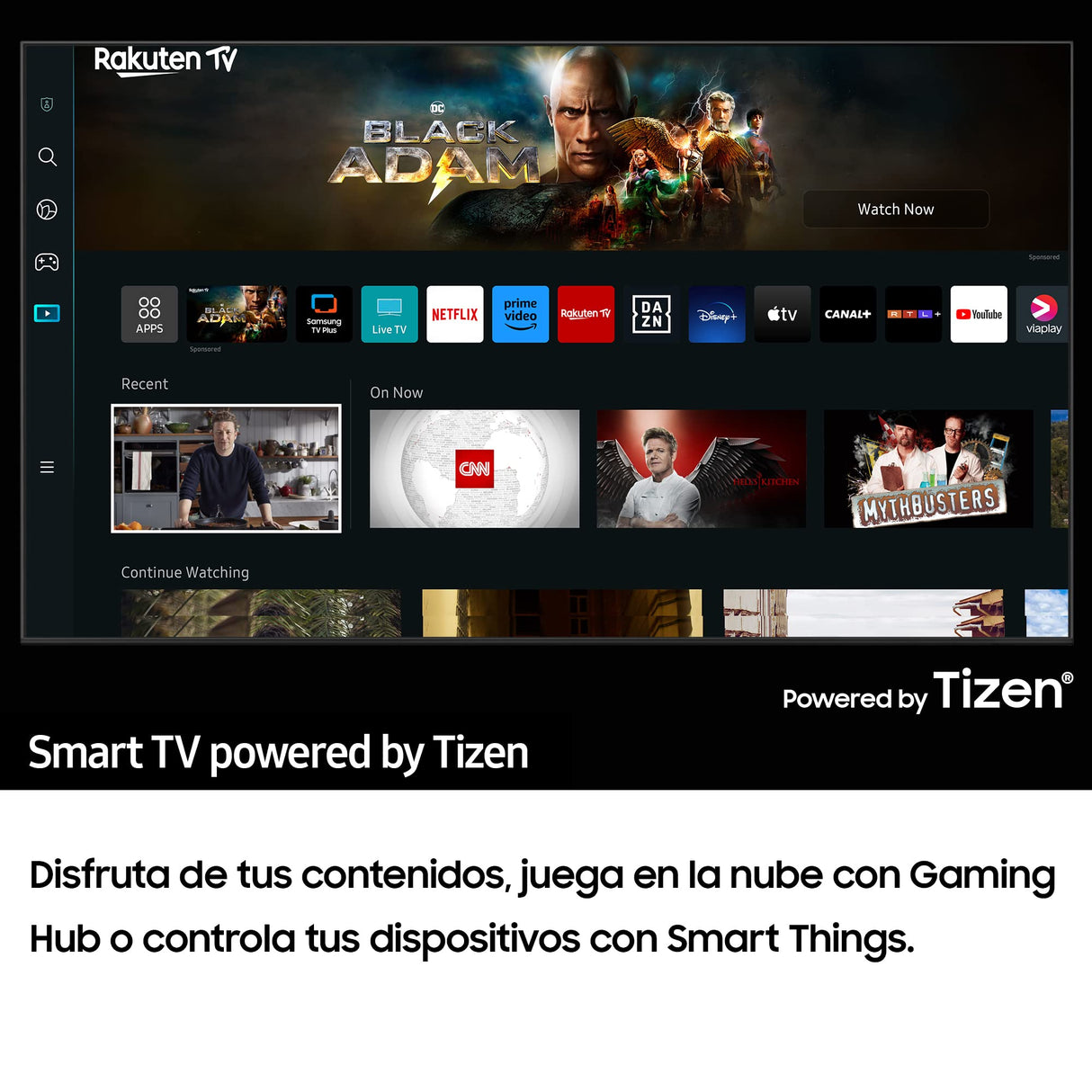SAMSUNG TV Neo QLED 4K 2023 75QN86C Smart TV de 75" con Quantum Matrix Technology, Procesador Neo QLED 4K con IA, Neo Quantum HDR, 60W con Dolby Atmos® y Smart Powered by Tizen
