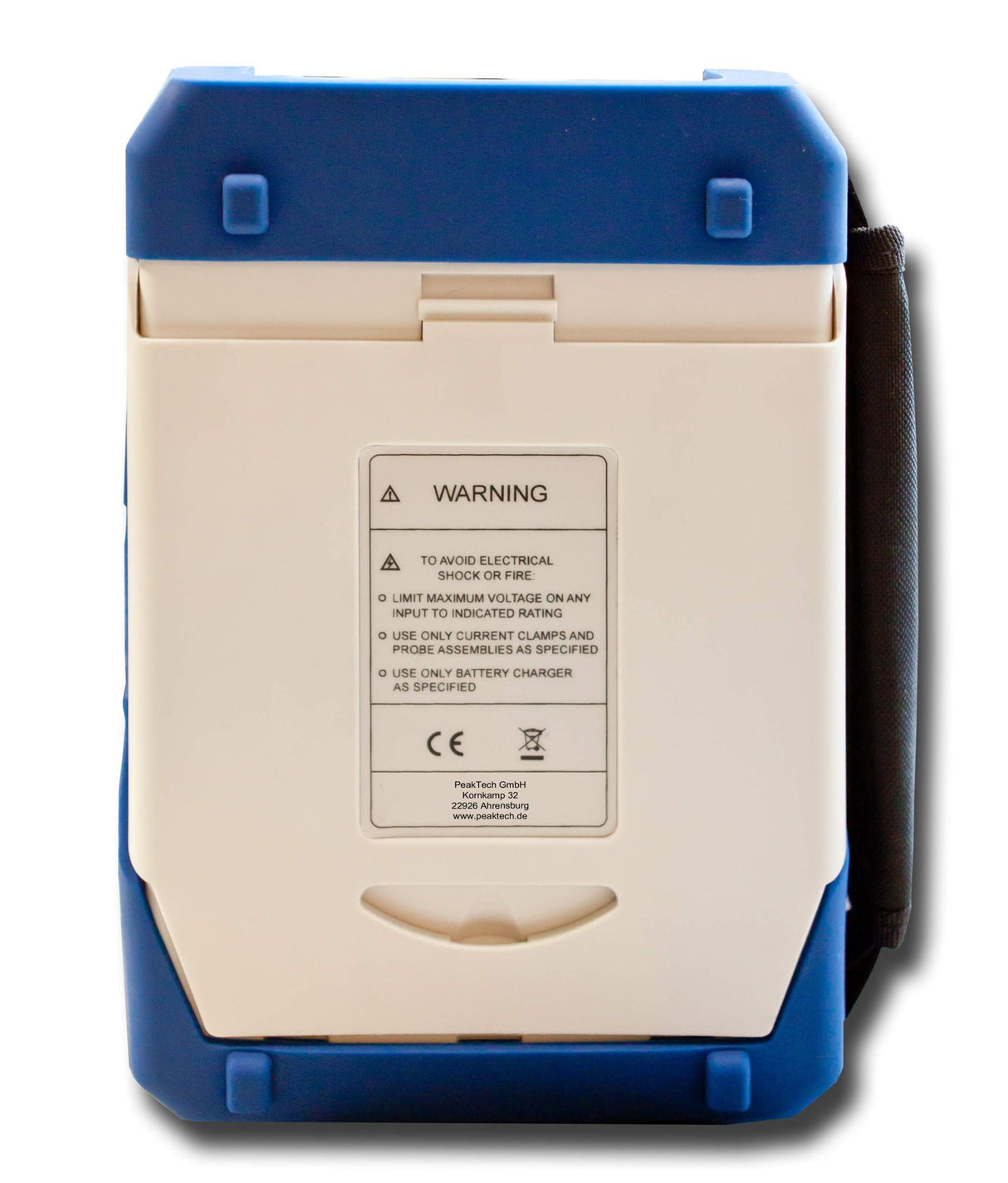 PeakTech 4145 - Analizador de potencia trifásico, analizador de red, medidor de potencia, analizador de potencia con LAN, USB, pantalla TFT y registrador de datos, amplias funciones de análisis,