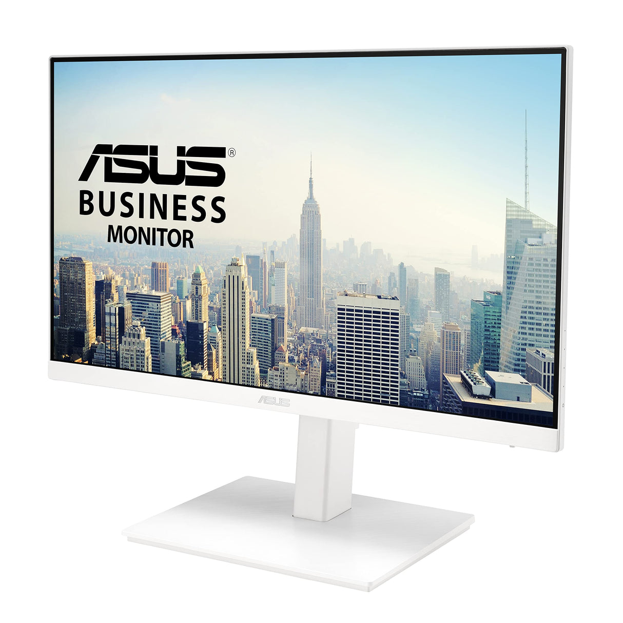 Asus VA24EQSB-W - Monitor Profesional de 23.8 Pulgadas, Full HD, IPS, Sin Marco, 75 Hz, Sincronización Adaptativa, Luz Azul Baja, Sin Parpadeos, Diseño Ergonómico, Montaje en Pared