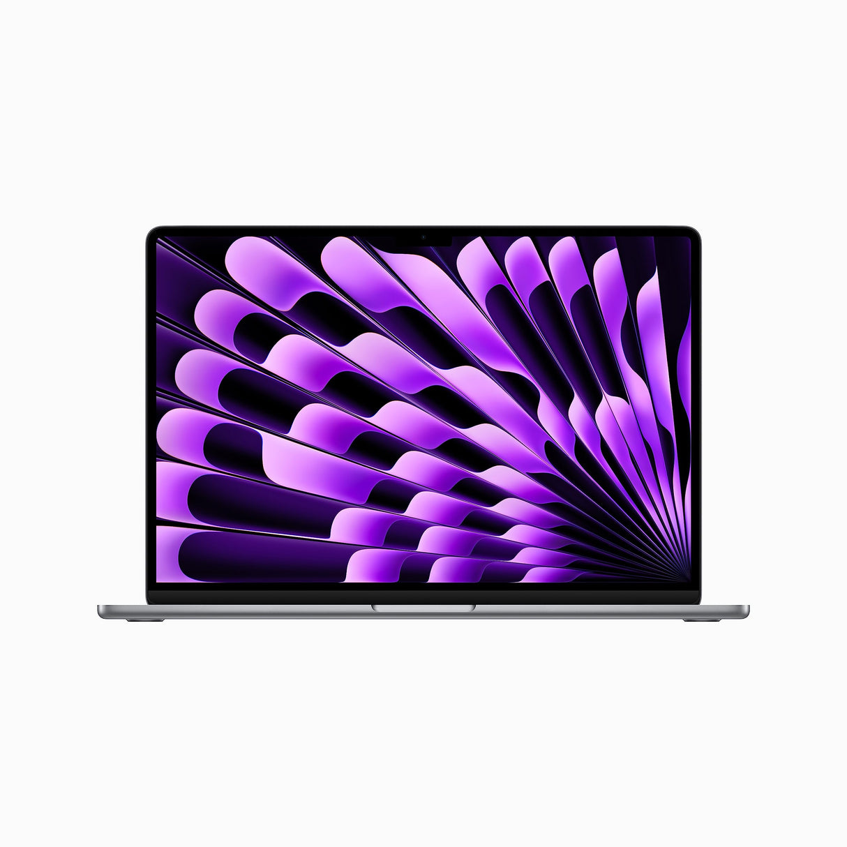 Apple 2023 MacBook Air (de 15 polegadas, Processador M2 da Apple com CPU 8‑Core e GPU 10‑Core, 8GB Memória unificada, 256 GB) - Cinzento sideral