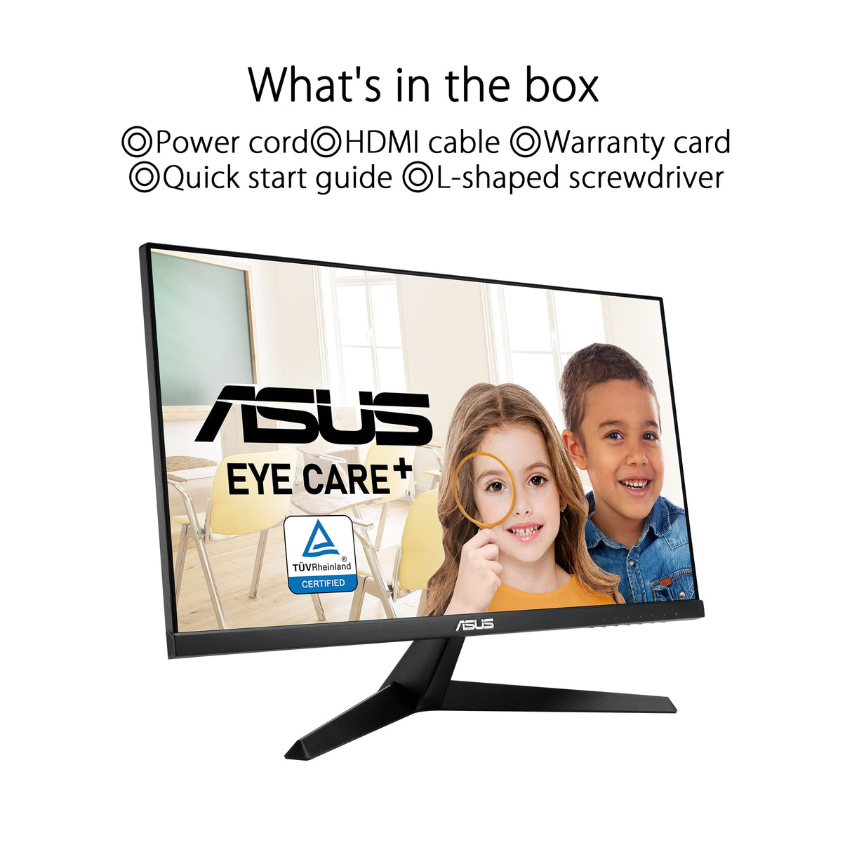 ASUS Monitor Gaming VY249HGE (90LM06A5-B02370) (90LM06A5B02370)