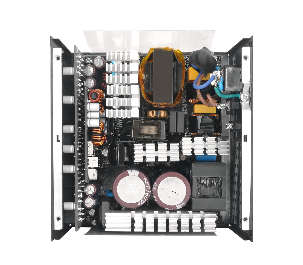 Thermaltake Toughpower PF3 1050W Gen 5 | ATX 3.0 | PCIe Gen 5 Ready | Smart Zero Fan | 80 Plus Platinum | Fully Modular