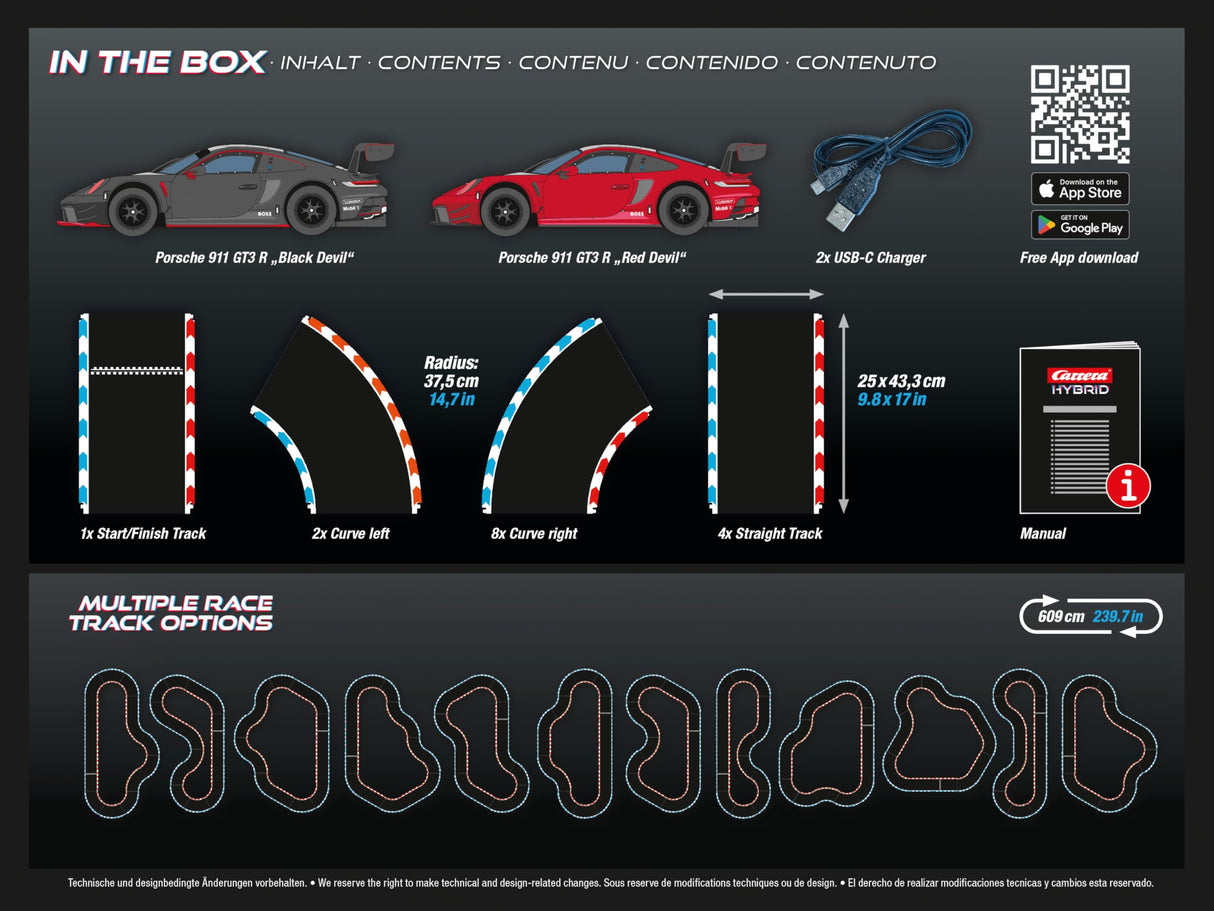 Carrera - 50050002 Hybrid Conductores del Diablo