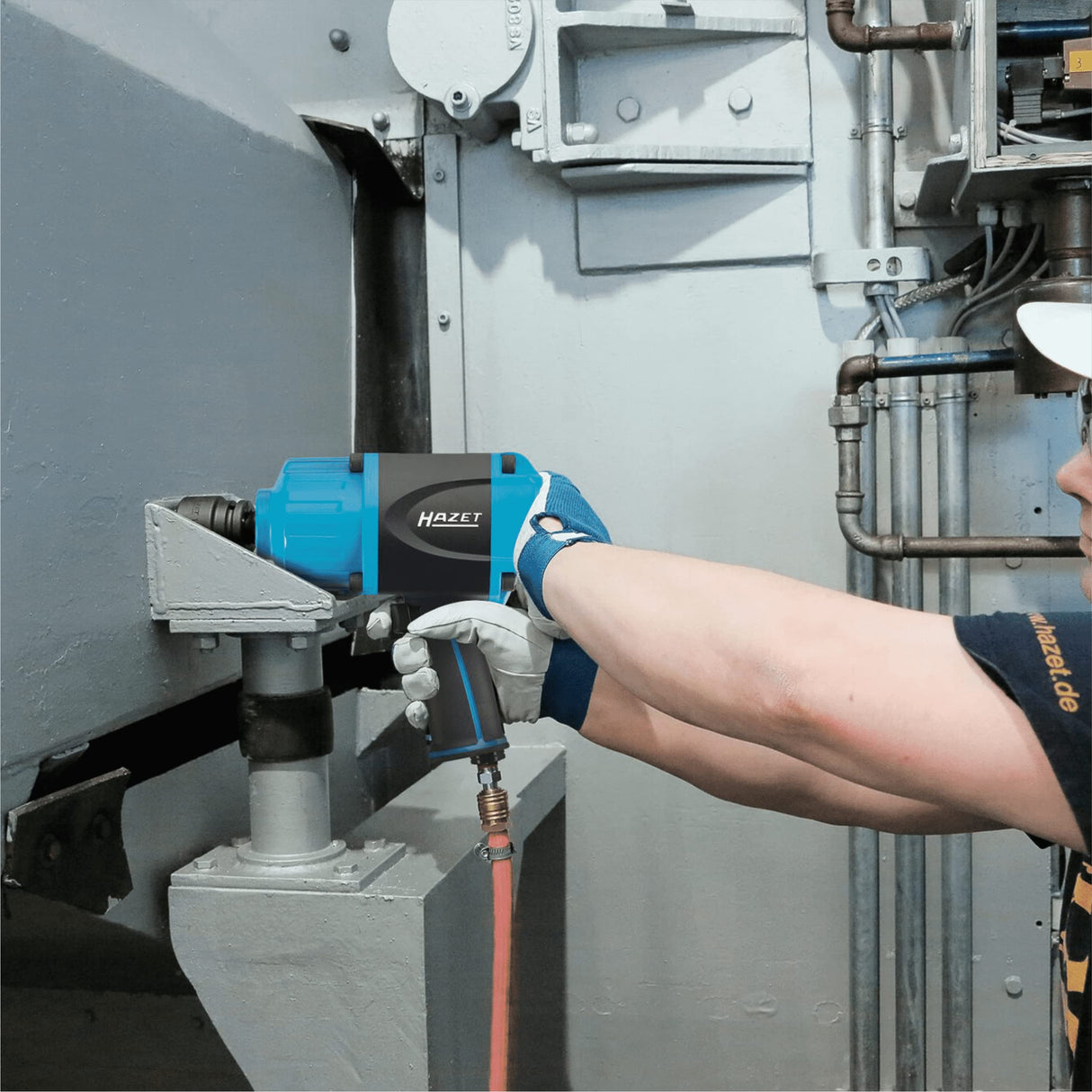 Hazet 9013MG - Taladro de impacto