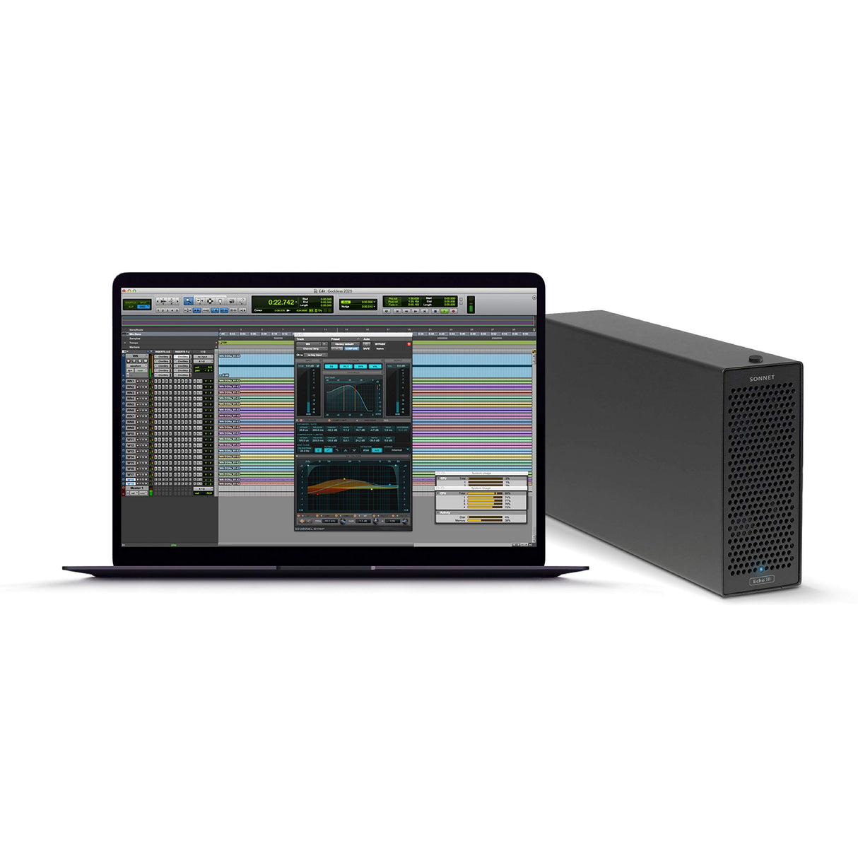 SoNNeT Echo III Desktop 3-Slot Thunderbolt 3 to PCIe Card Expansion System
