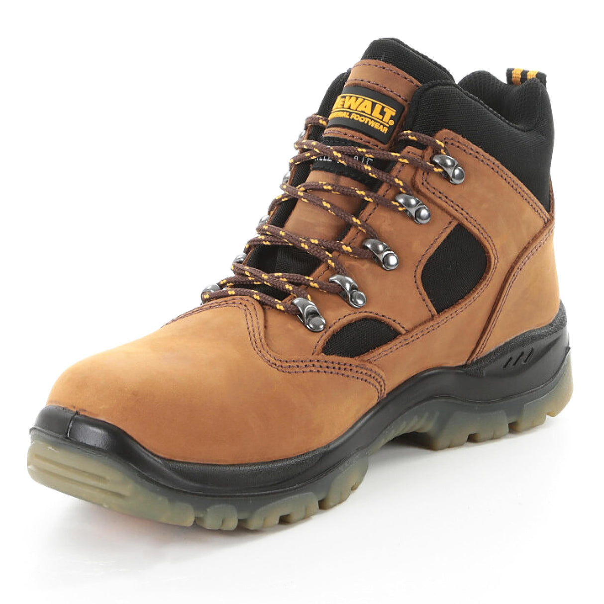 DeWalt Sympatex, Zapatos de protección Hombre, Marrón (Brown Challenger 4), 45 EU (11 UK)