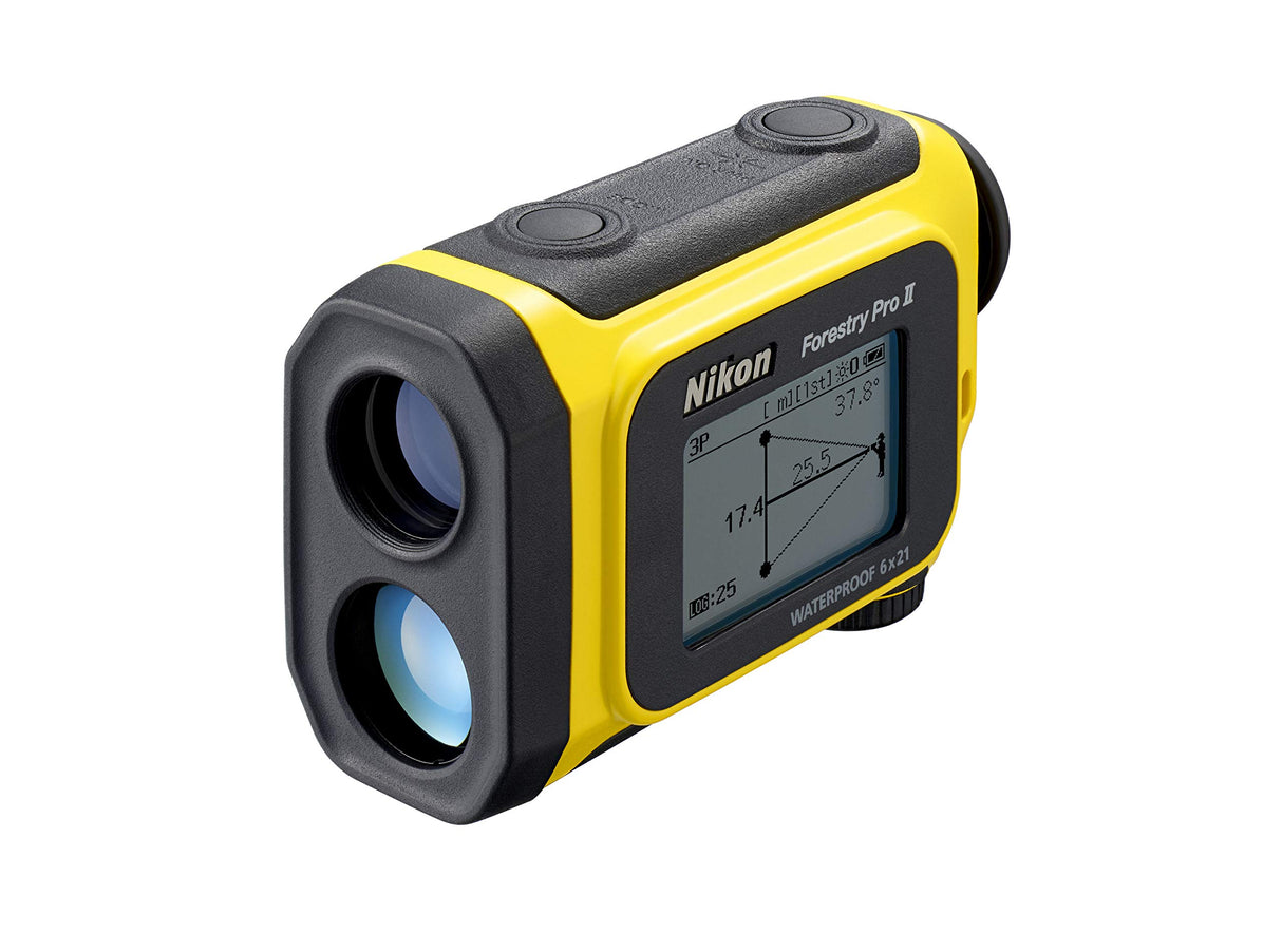 Nikon Forestry Pro Ii, Telemetro Laser 7 5 1600 Metros Unisex Adulto, Negro, 110x74x42