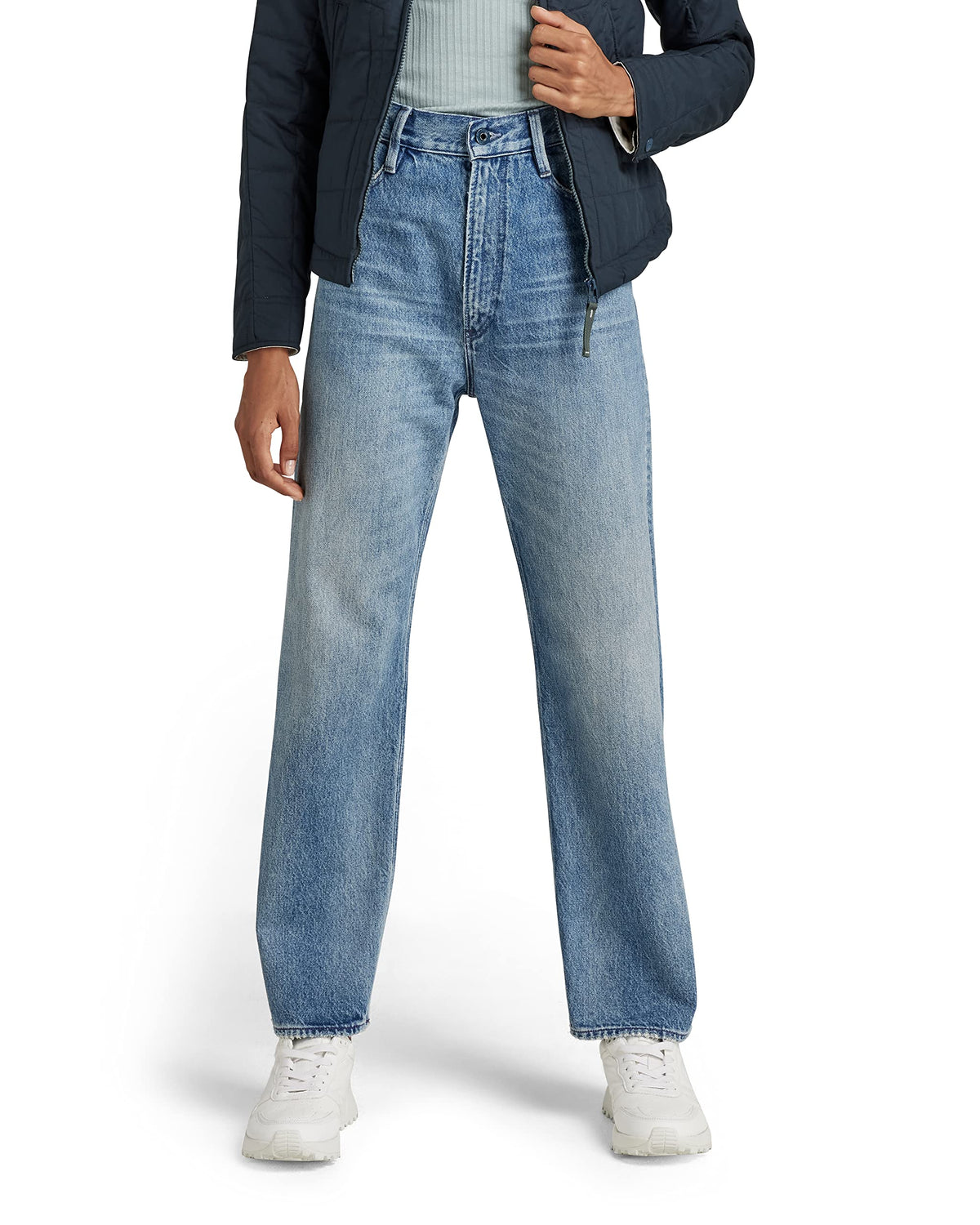 G-Star Para Mujer Jeans Type 89 Loose, Azul (sun faded air force blue D21081-C967-C947), 29W / 34L