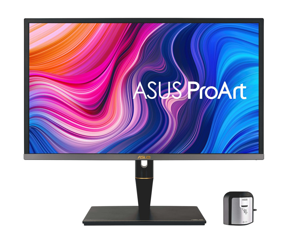 ASUS PA27UCX-K - Monitor de 27'' 4K (3840 x 2160, HDR, 5 ms, Mini retroiluminación LED, tecnología Quantum-Dot, DisplayPort, USB-C, HDMI) Plateado