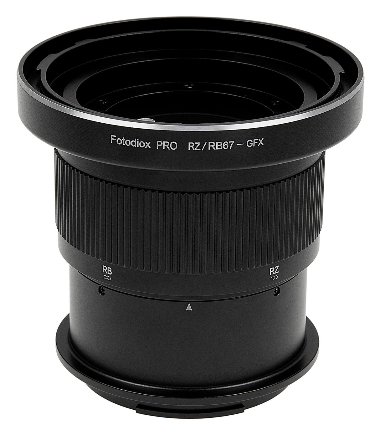 Fotodiox Pro Adaptador De Lentes Compatible con Lentes de Mamiya RB67 and RZ67 a Cámaras con Montura de Fujifilm GFX G