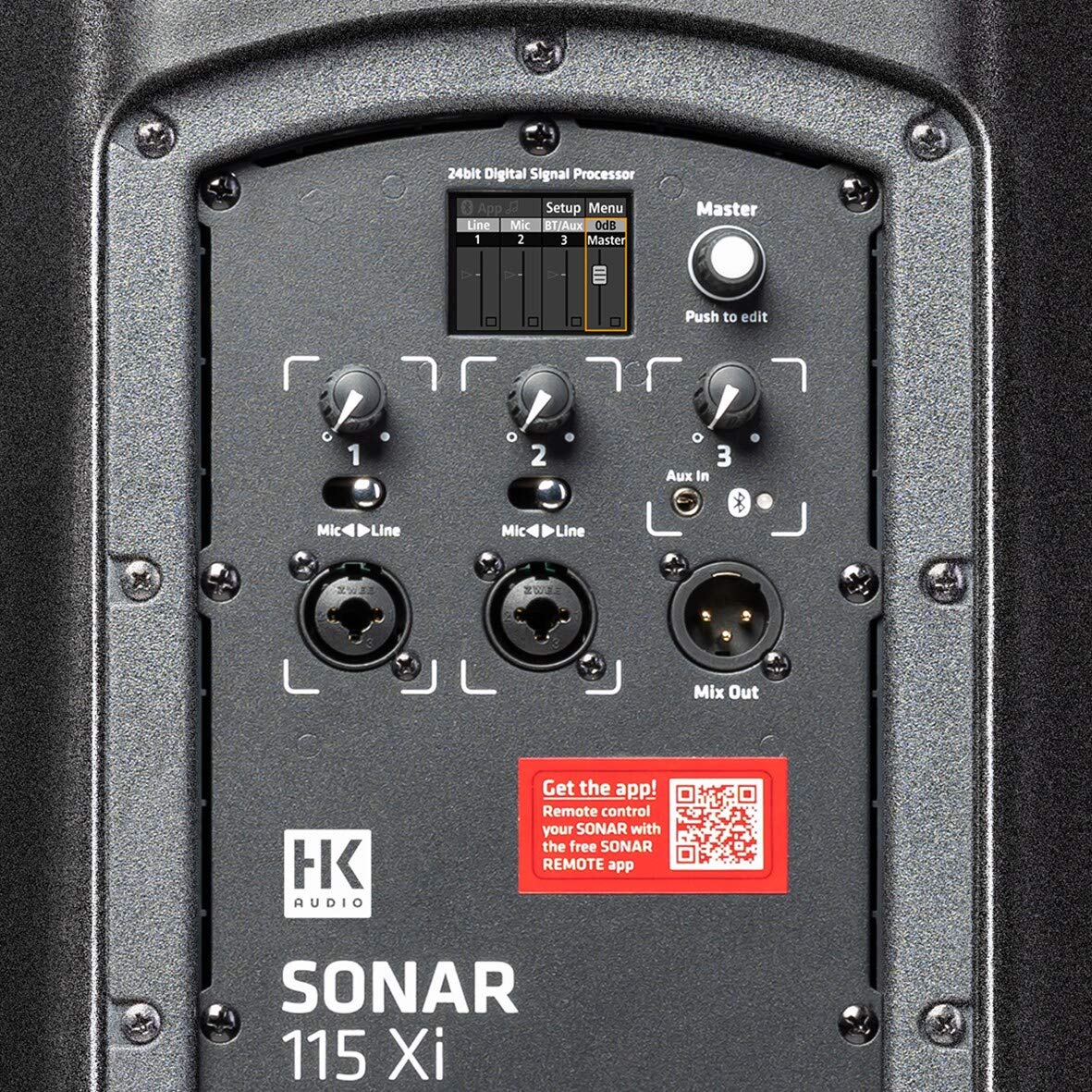 HK AUDIO - Caja ACUST. Sonar 115 XI - 647340-AD - Disponible Solo para envíos, recibe en 1-2 días.