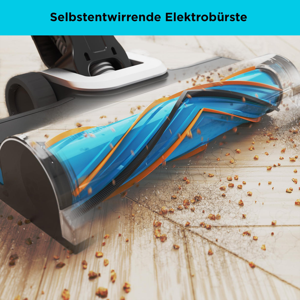 Black+Decker POWERSERIES Extreme Aspiradora de Palo Inalámbrica de 18V MAX, BHFEB520D1-QW