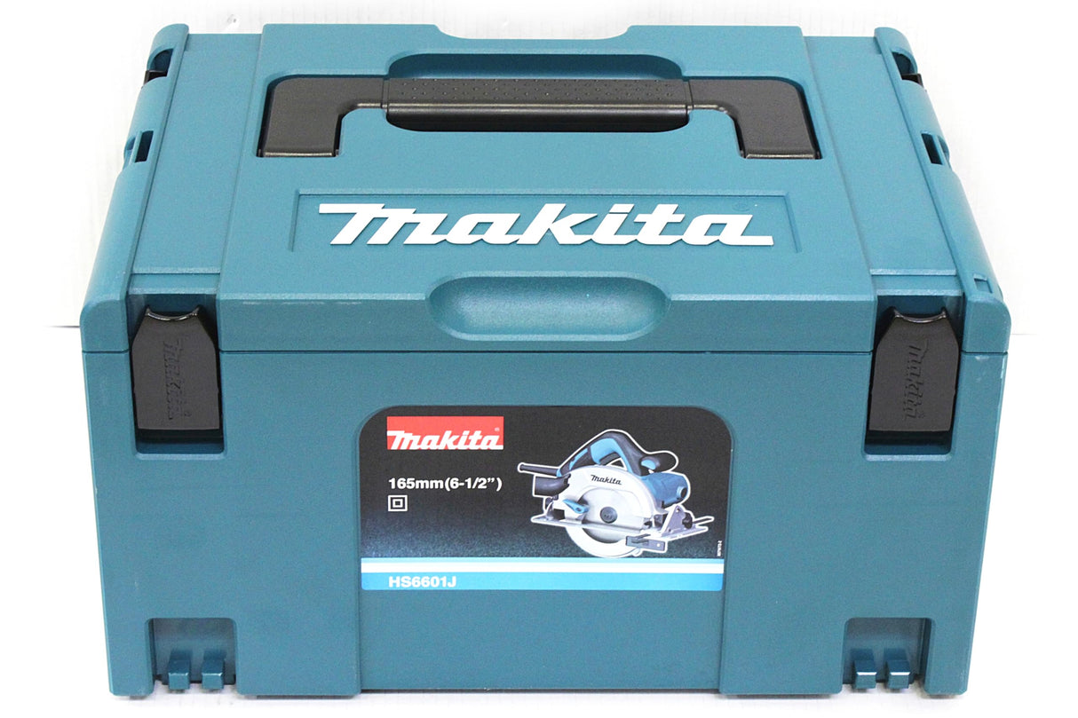Makita – Sierra circular de mano 64 mm, 1050 W, en MAKPAC) hs6601j
