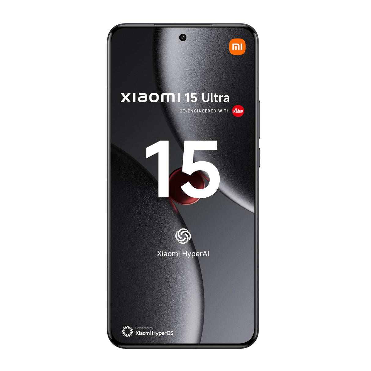 Xiaomi 15 Ultra - Smartphone de 16+512GB, Lente óptica Leica Summilux, Snapdragon 8 Elite, Pantalla AMOLED WQHD+ de 6,73" 120 Hz, HyperCharge de 90W, Cargador no Incluido, Negro (Versión ES)