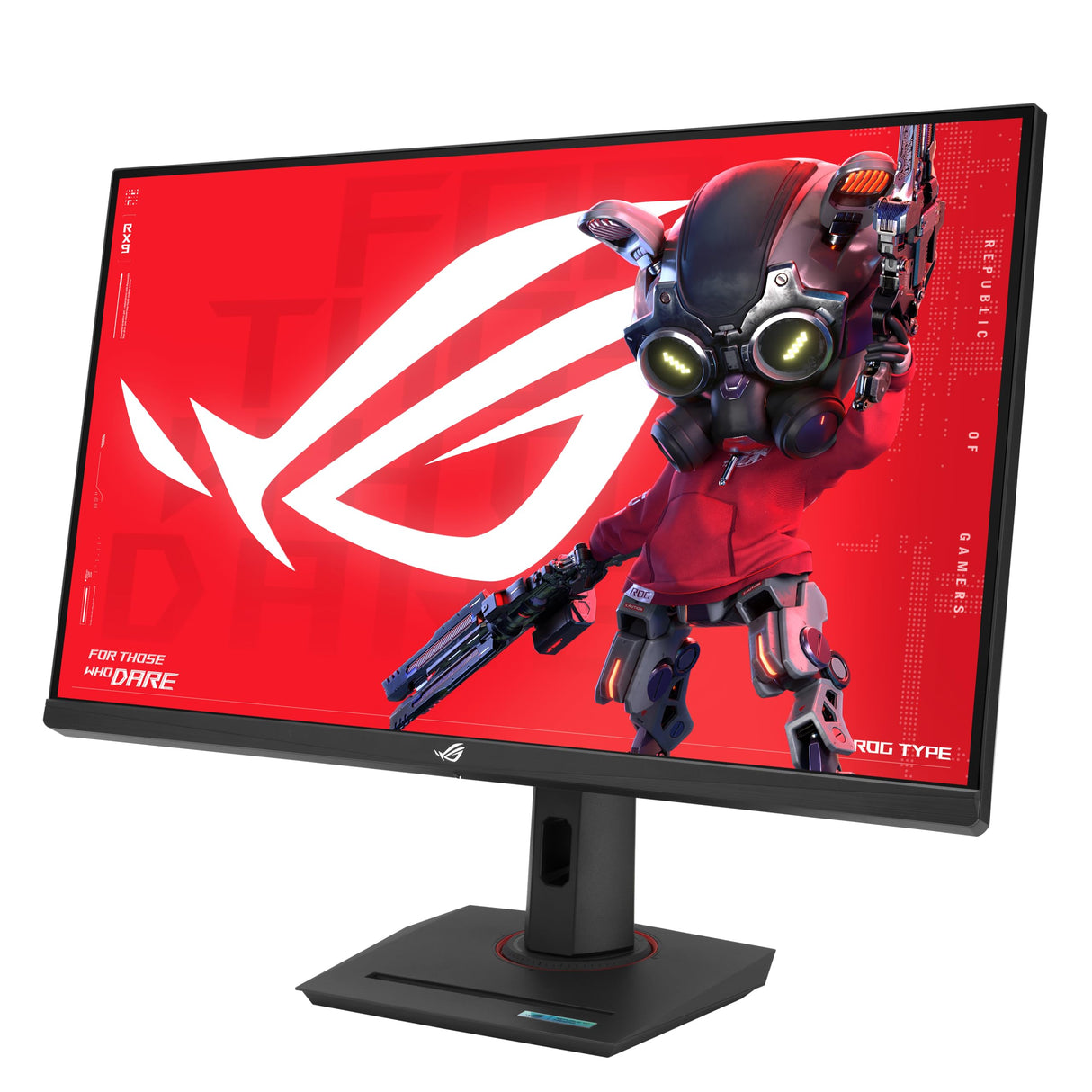 ASUS ROG Strix XG32UCG Monitor Gaming de 32" 3840 x 2160, Modo Dual (4K 160 Hz/FHD 320 Hz), 0.3 ms, Fast IPS, ELMB, USB Tipo-C, G-Sync, DisplayWidget Center, Rosca para trípode, HDR, Aura Sync