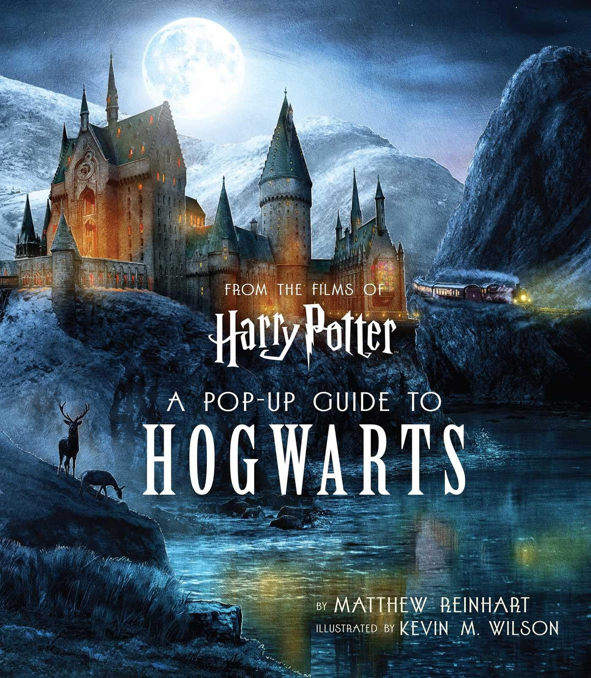 INSIGHT EDITIONS Harry Potter. a Pop-up Guide To Hogwarts (80312383407)