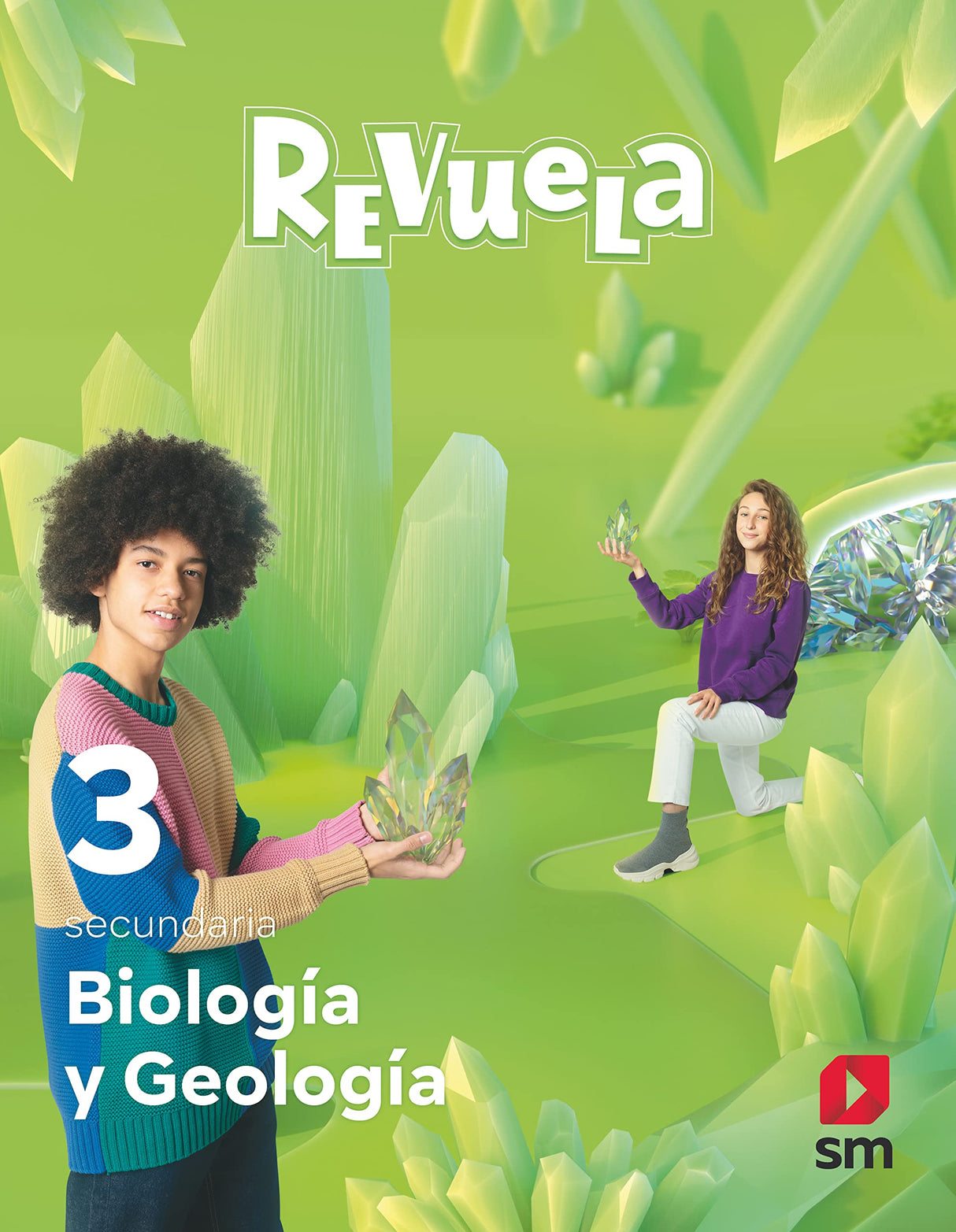 Biología y Geología. 3 Secundaria. Revuela - 9788413927855