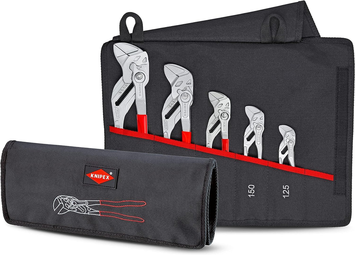 Knipex Juego de tenazas llave 5 piezas 00 19 55 S4