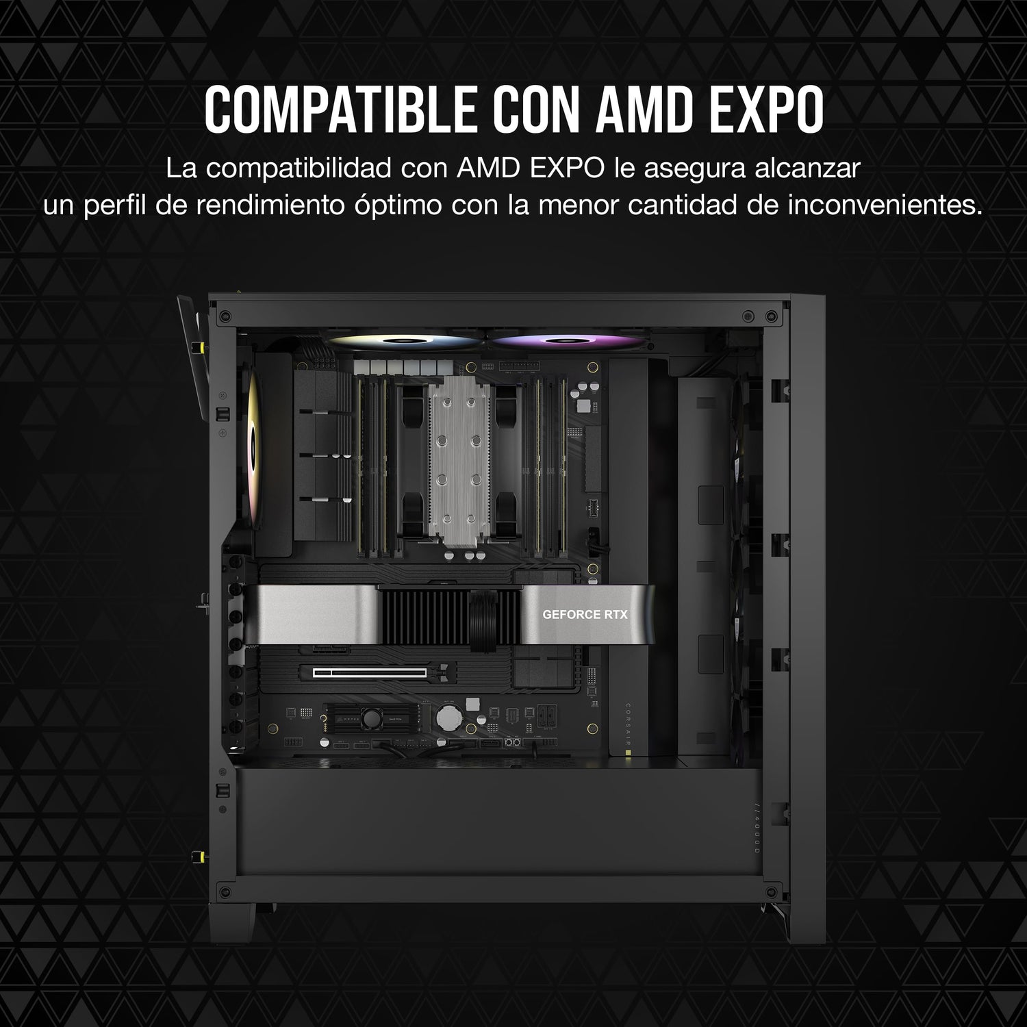 CORSAIR WS DDR5 ECC RDIMM 128GB (4x32GB) 5600MHz CL40 AMD Expo Intel XMP 3.0 Memoria para Estaciones de Trabajo - Negro (CMA128GX5M4B5600Z40)