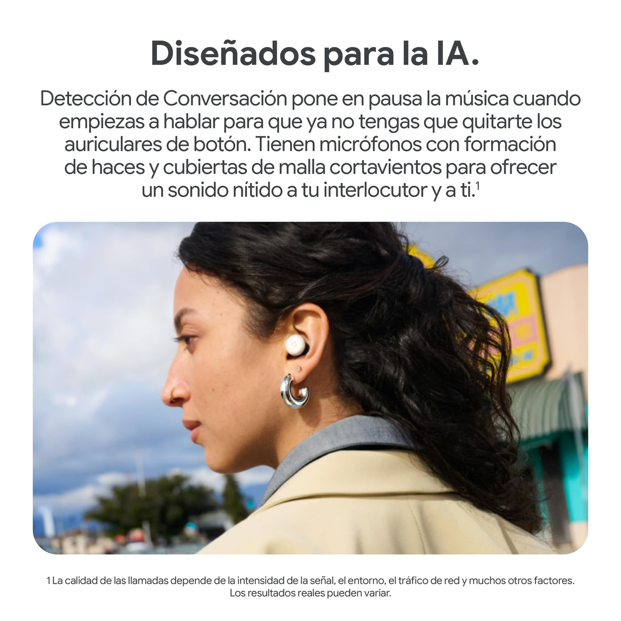Google Pixel Buds Pro 2 - Auriculares de botón inalámbricos con Cancelación de Ruido Activa – Auriculares Bluetooth - Piedra Lunar
