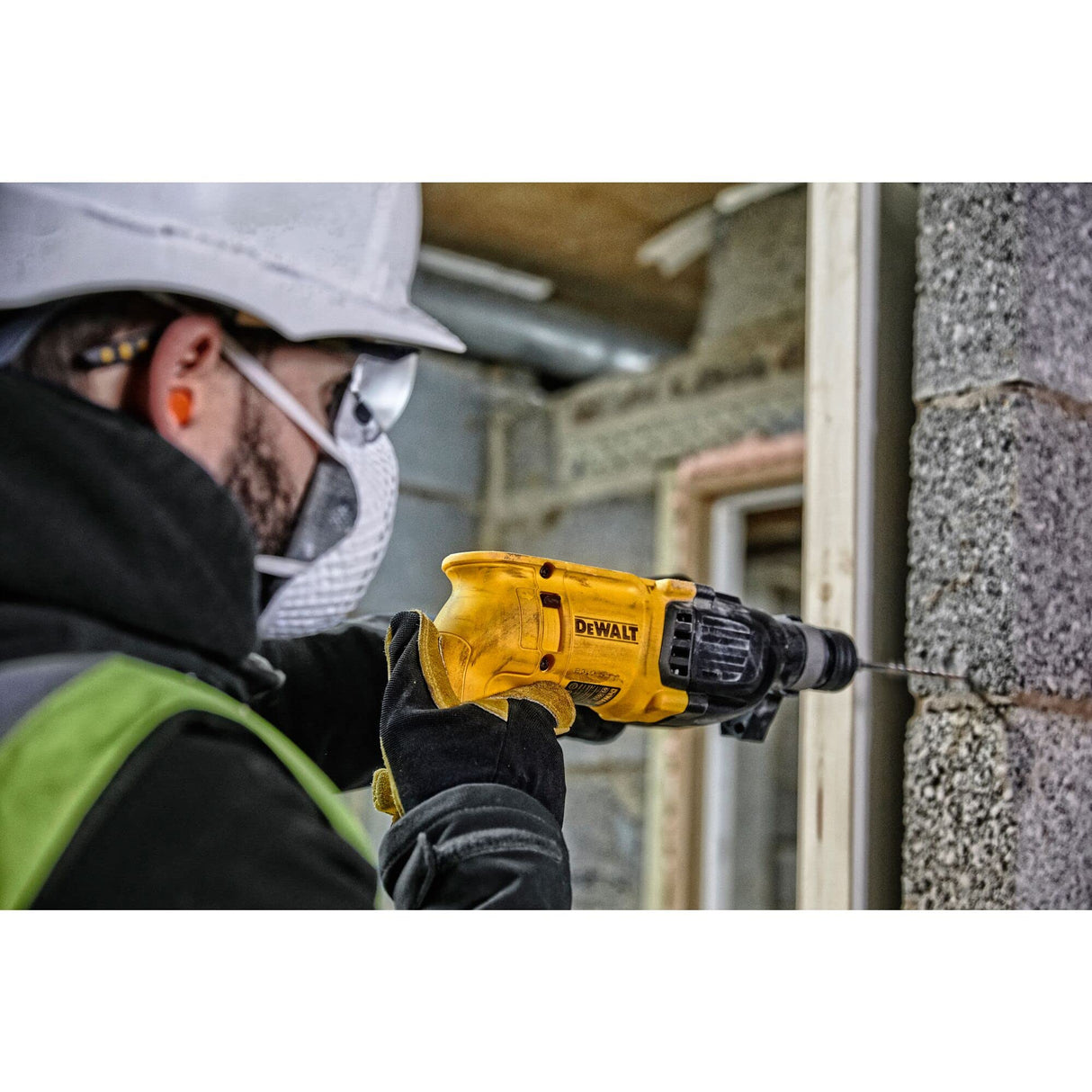DeWalt D25033K-QS - Martillo ligero combi (710 W, con 3 modos, 22 mm, 2 J SDS Plus con maletín TSTAK)