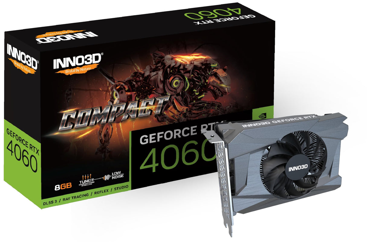 INNO3D GeForce RTX 4060 Compact 8GB GDDR6 DLSS3 Marca