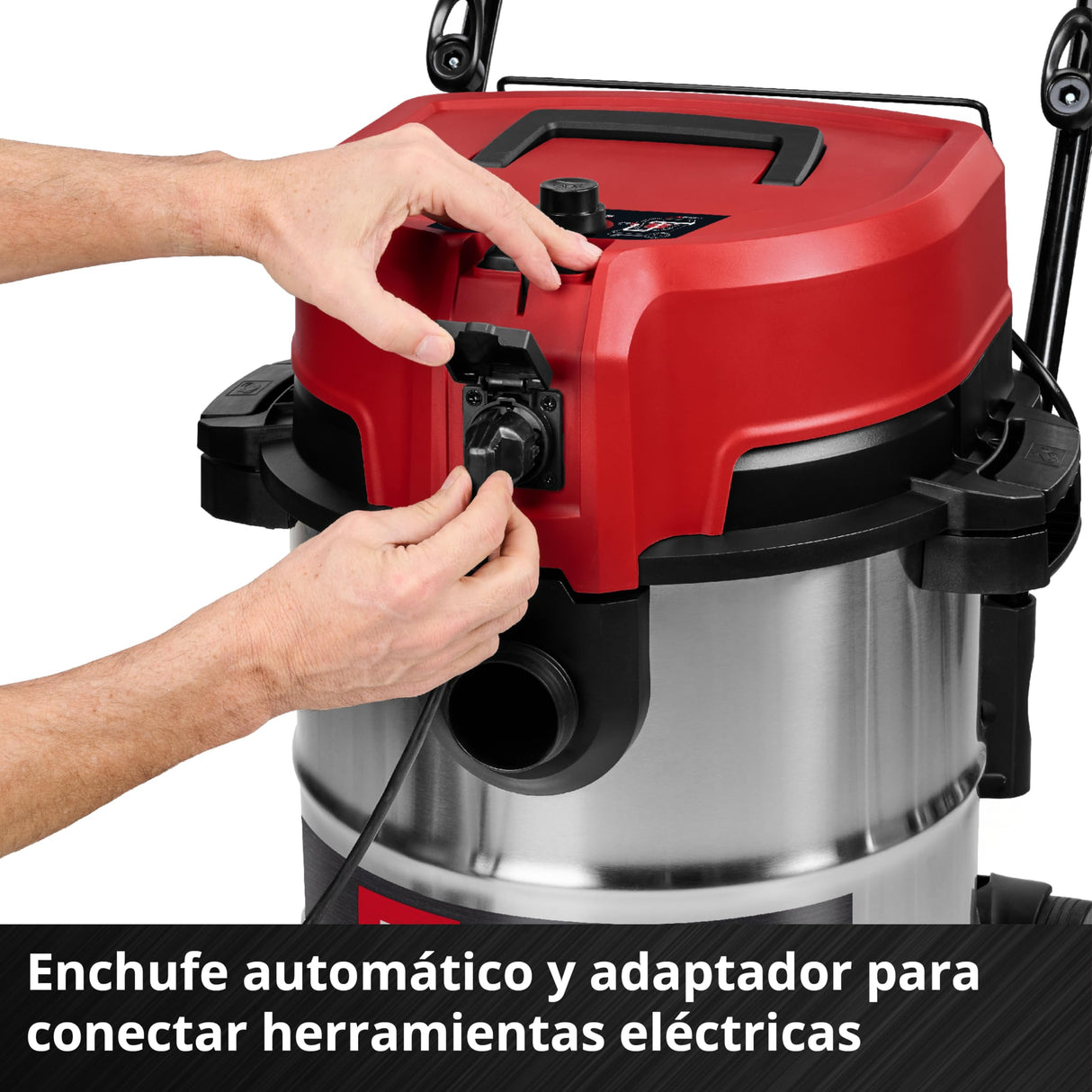 Einhell TE- VC 5090 SACL Aspirador en seco y húmedo