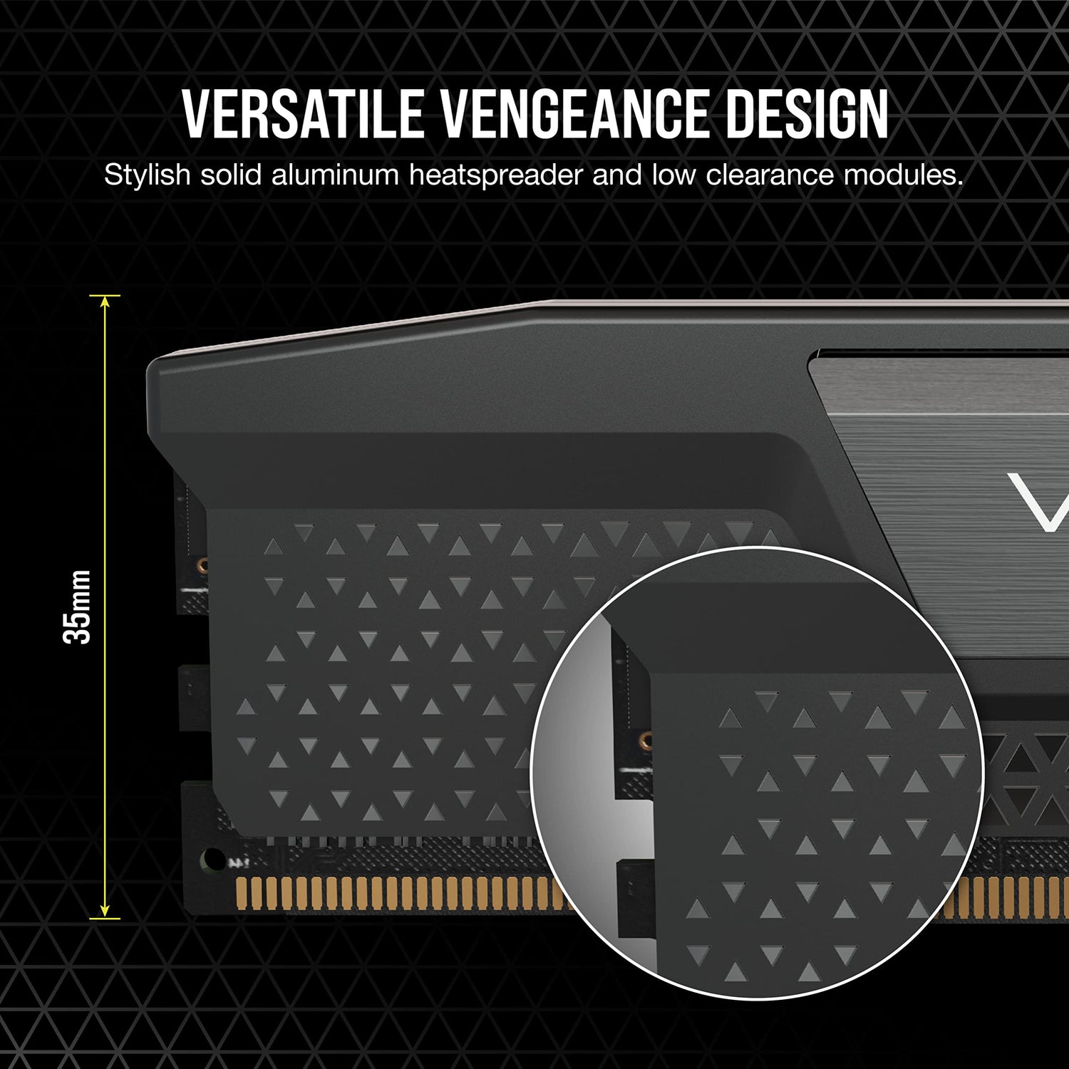 CORSAIR Vengeance DDR5 RAM 32GB (2x16GB) 5600MHz CL40 Intel XMP Kit de Memoria Compatible con iCUE - Negro (CMK32GX5M2B5600C40)