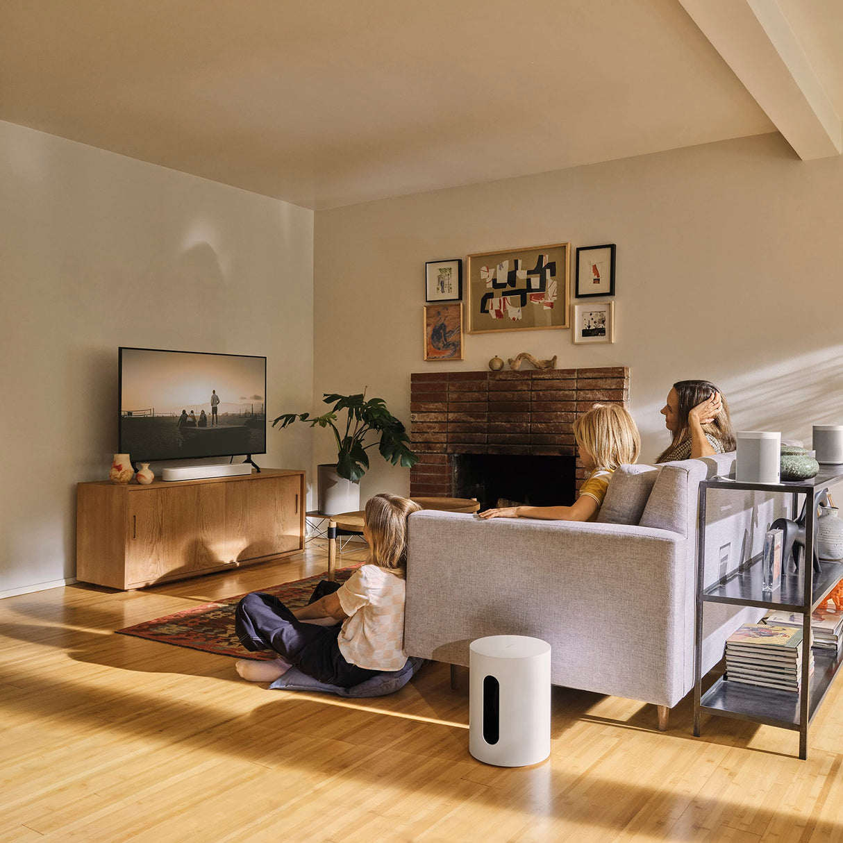 Sonos Sub Mini - Subwoofer inalámbrico Compacto - Blanco