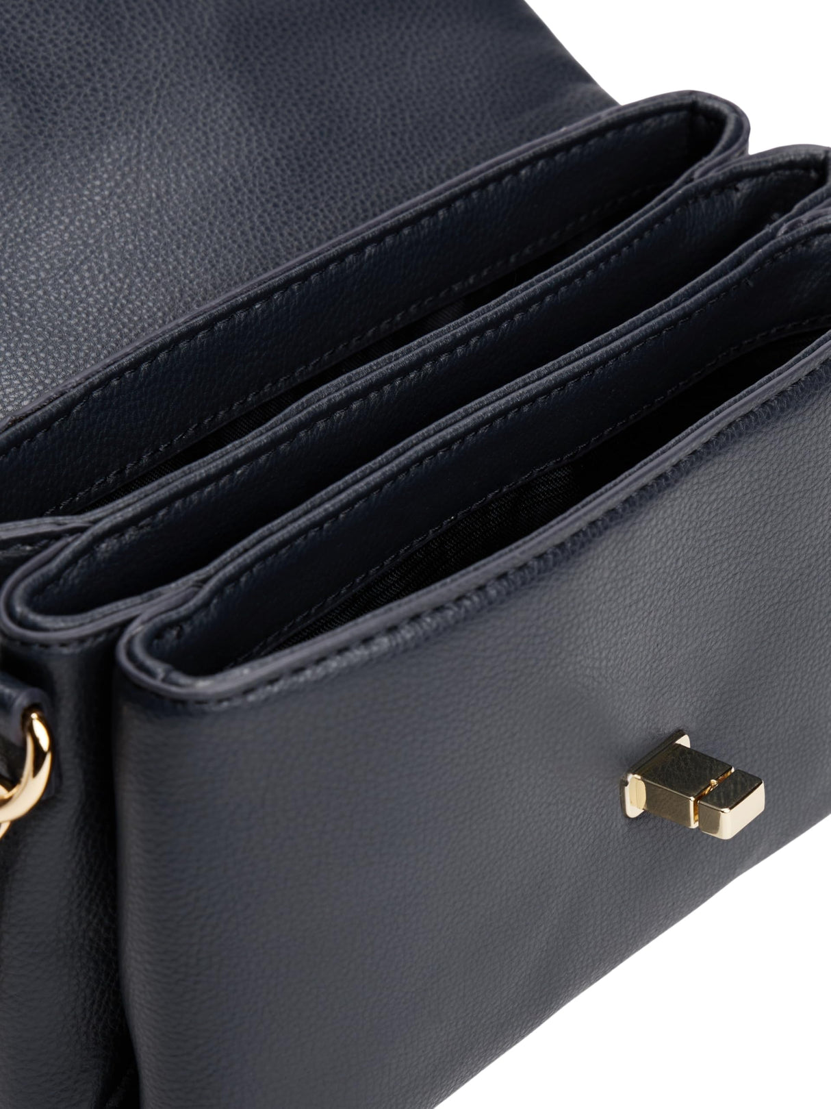 Tommy Hilfiger Bolso bandolera Mujer Modern Mini con cadena, Azul (Space Blue), Talla Única