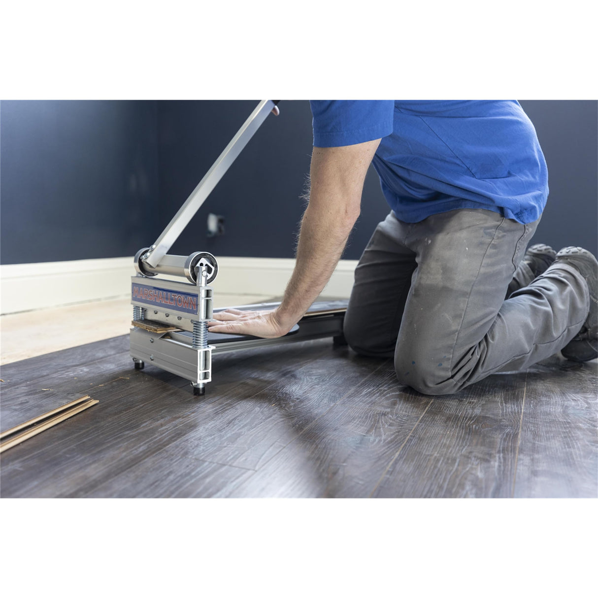 Bullet by Marshalltown «Cizalla ligera» para suelos laminados y vinílicos, longitud de corte: 330 mm