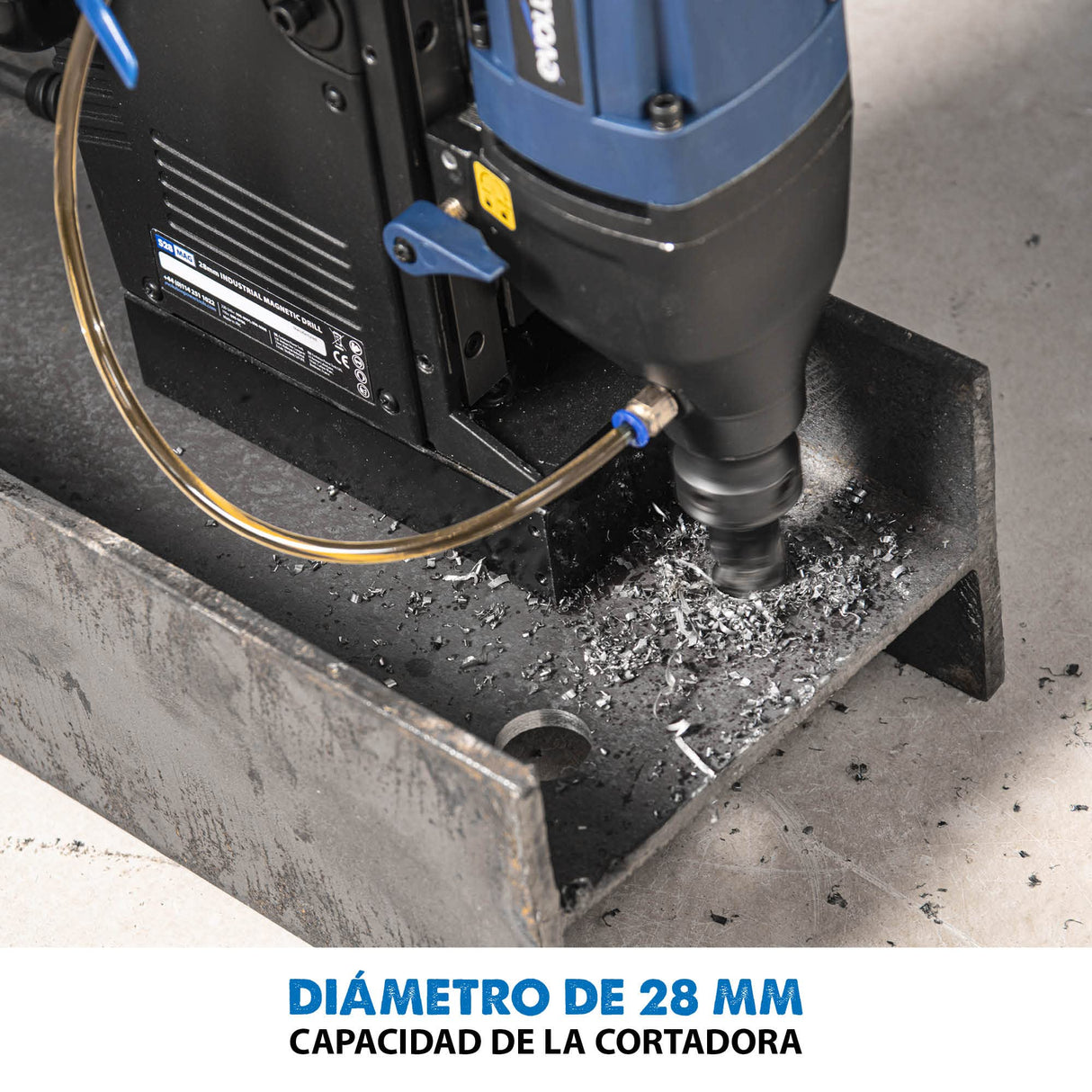 Evolution Power Tools Taladro magnético S28MAG