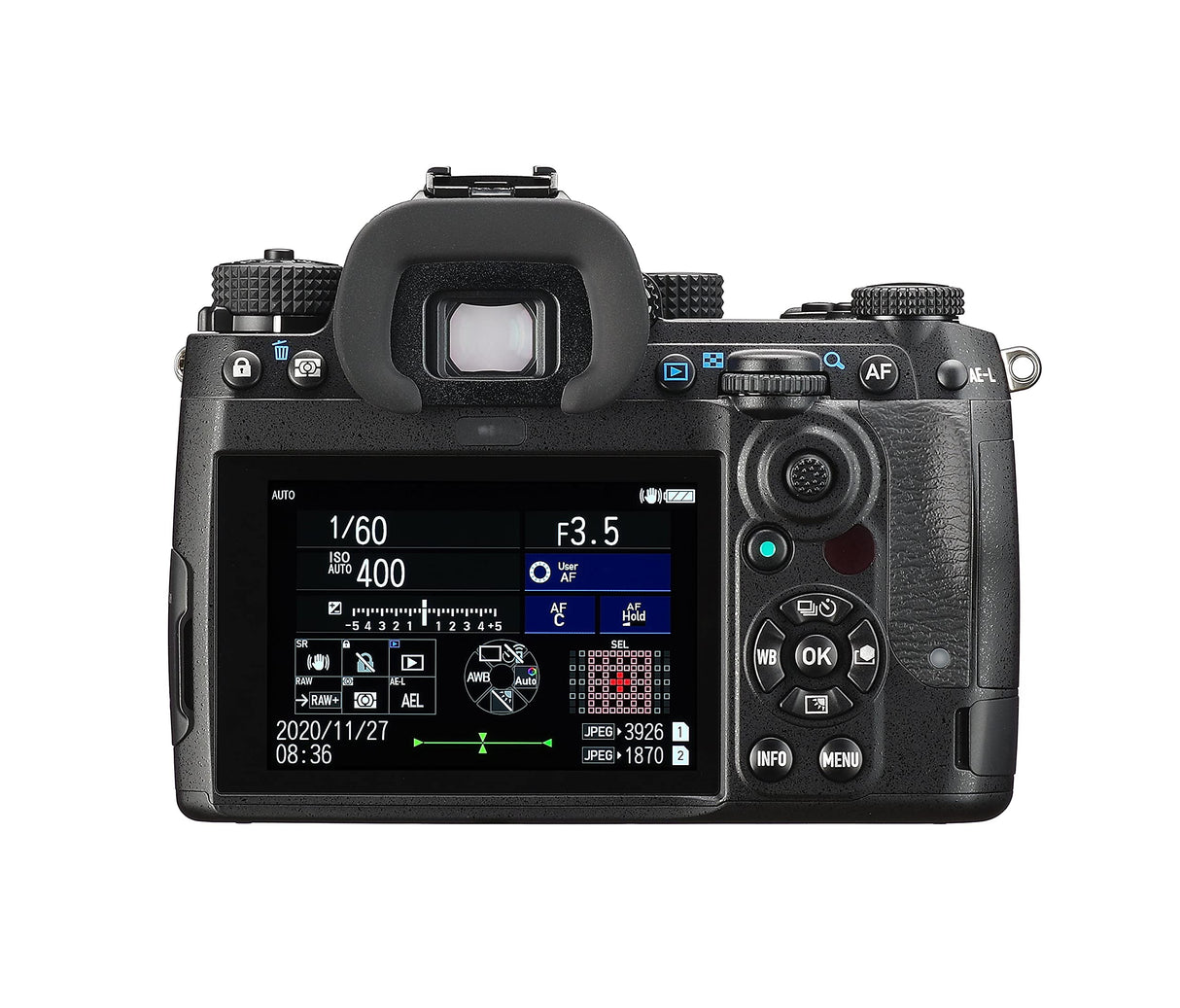 Pentax K-3 Mark III APS-C - Carcasa para cámara réflex Digital (18-135 mm), Color Negro