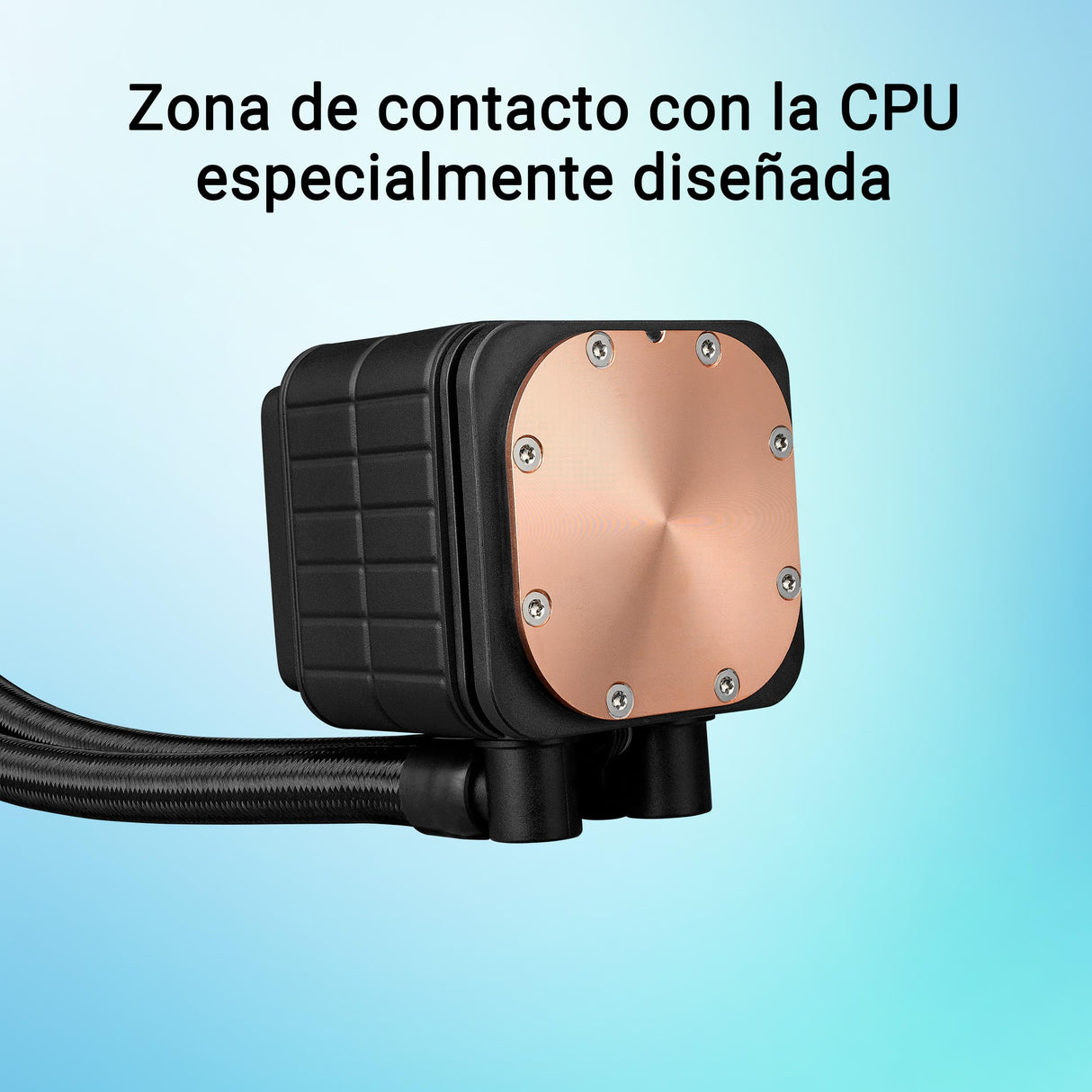 ASUS Prime LC 240 ARGB - Sistema de refrigeración líquida para CPU todo en uno con zona de contacto con la CPU y canales con aletas, bloque de agua con lentes de espejo infinito y ventiladores ARGB