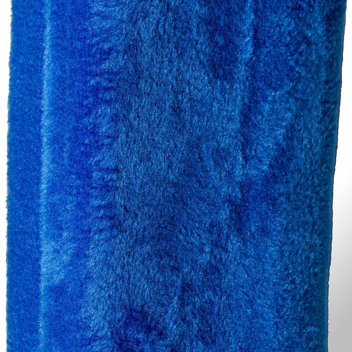Espejo de pie con Forma de Madera DM y Terciopelo en Azul 60x3,5x160cm
