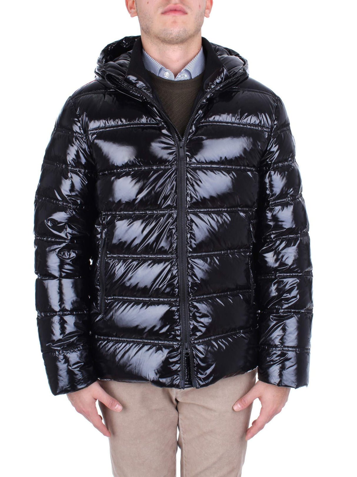 Rossignol Abscisse Silver Down Chaqueta, Hombre, Black, XXL