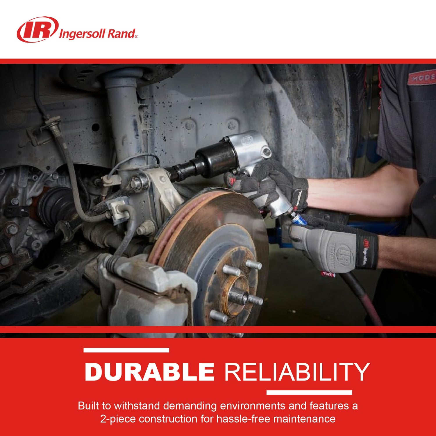 Ingersoll-Rand 231C 1/2-Inch Super-Duty Air Impact Wrench