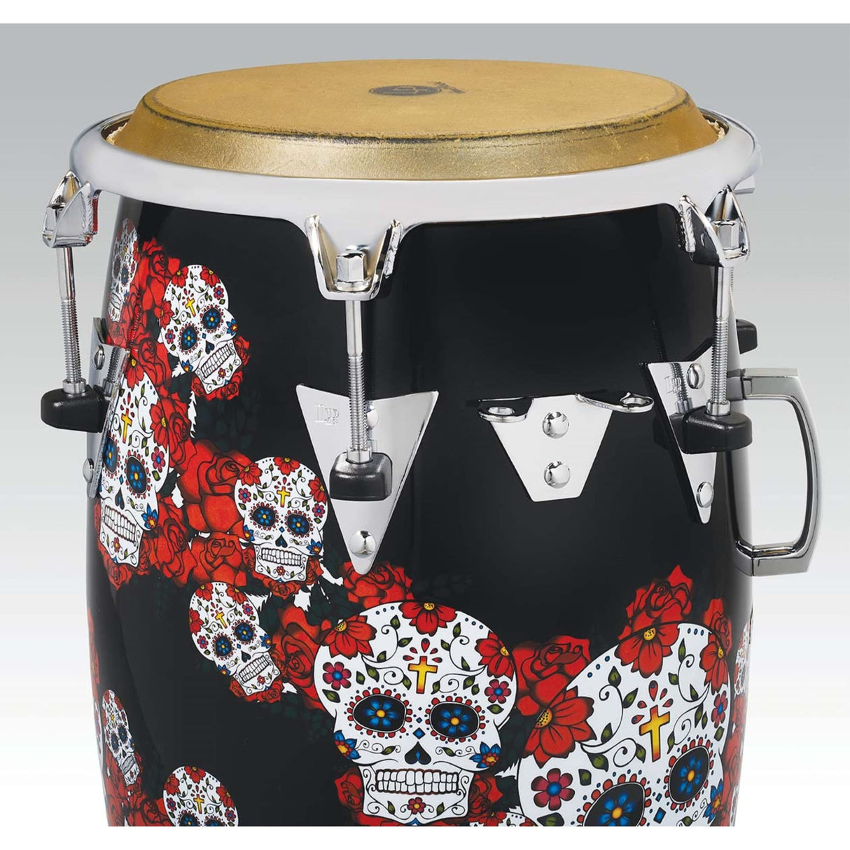 Latin Percussion Conga Karl P Signature Top Tuning Fibra de Vidrio 12 1/2" Tumba LP810T-KP