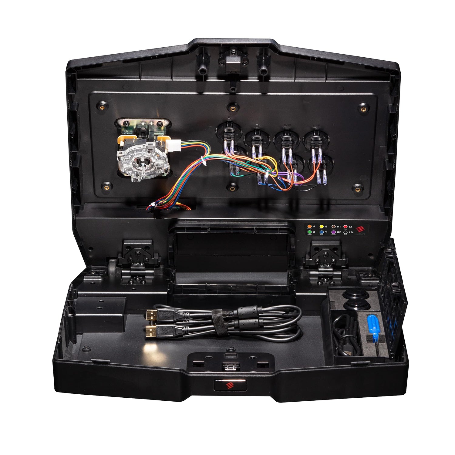 Mad Catz T.E.3 Arcade Stick - Black
