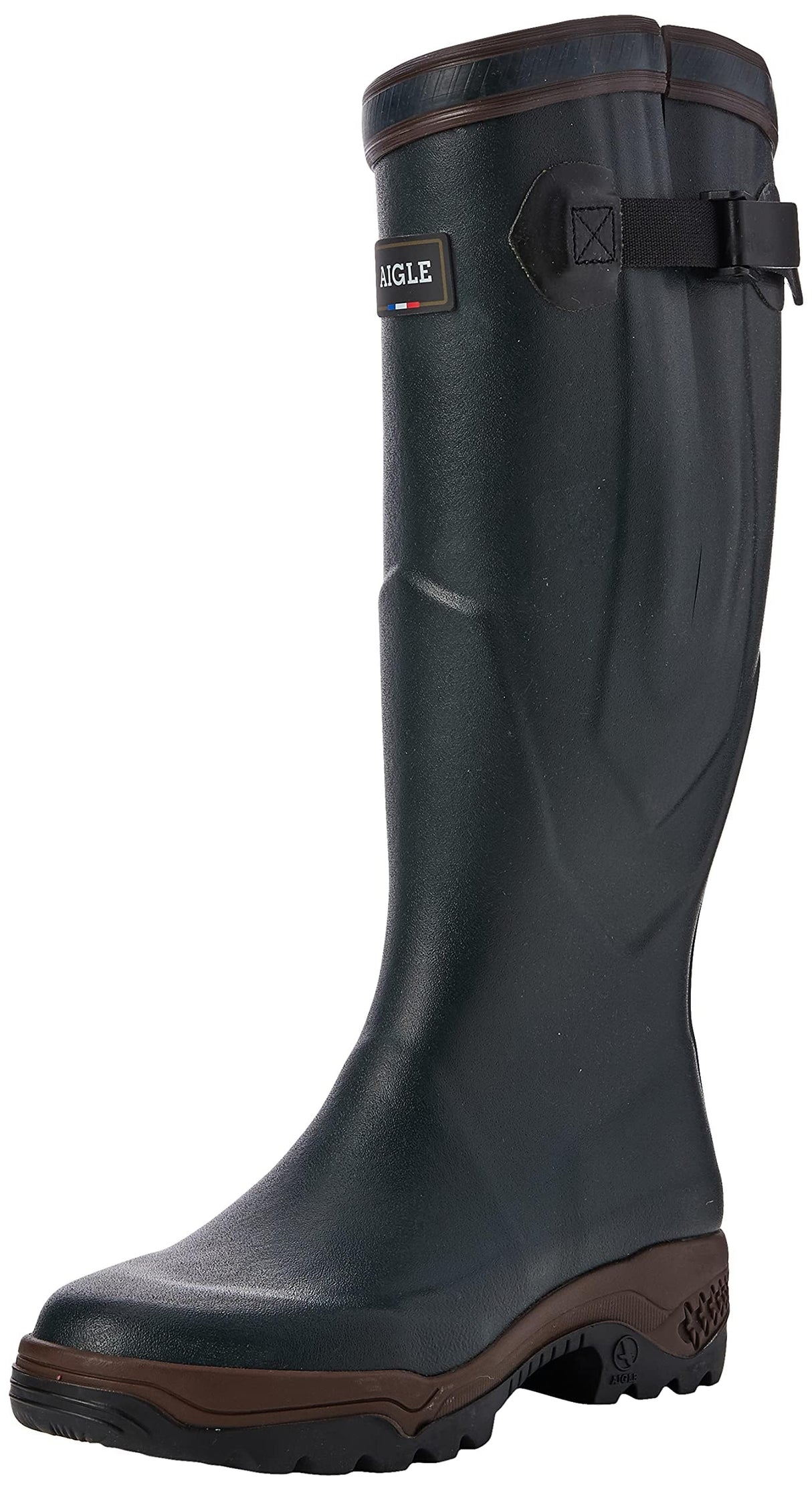 Aigle Parcours 2 Vario, Botas de Agua para Unisex Adulto, Verde (Grün Bronze), 44 EU