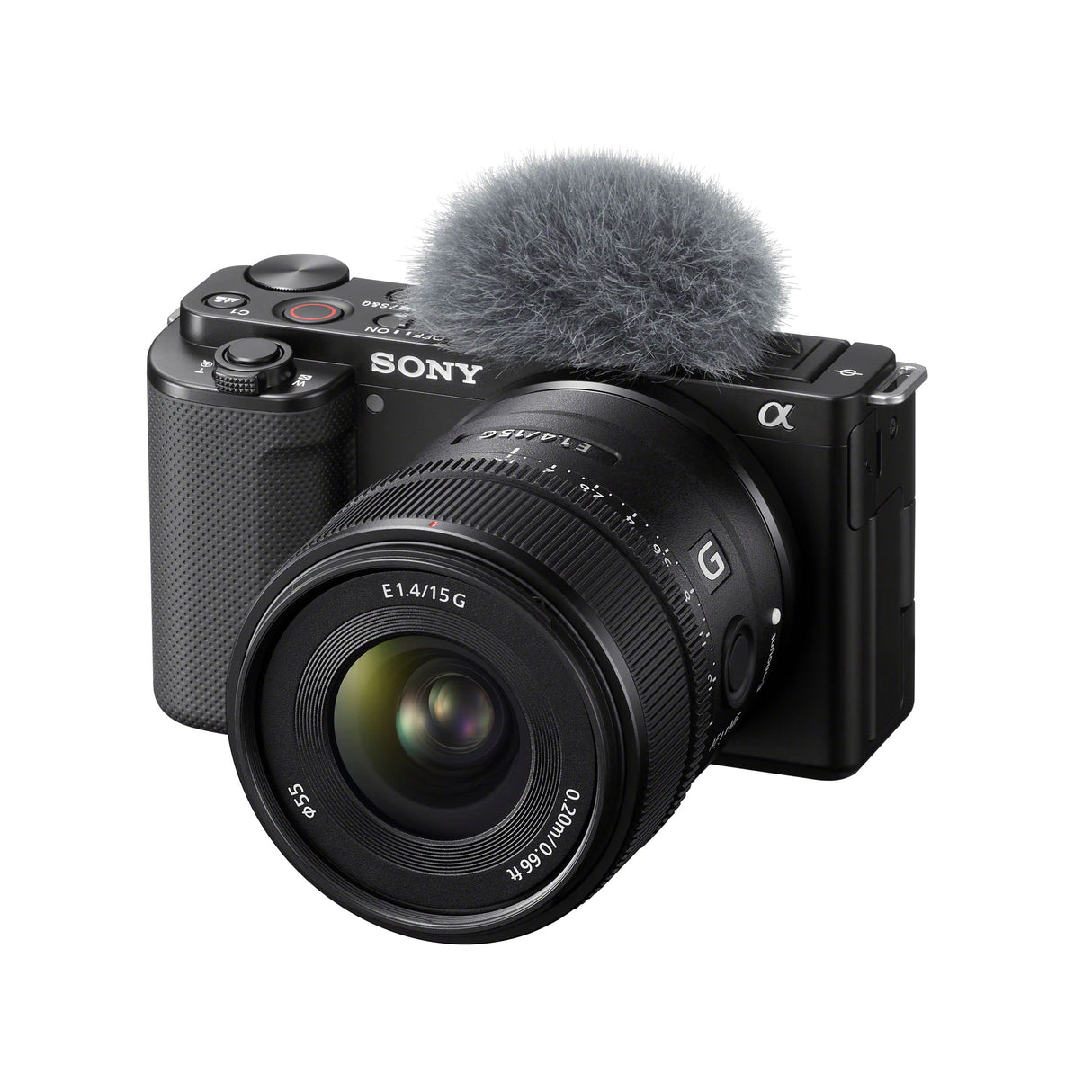 Sony e 15 mm F1.4 G - Objetivo Gran Angular APS - C (SEL15F14G), Negro