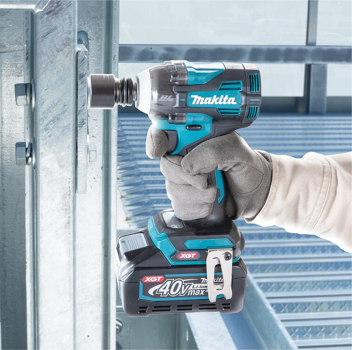 Makita Llave impacto BL 40Vmax XGT 350Nm 1/2" marca