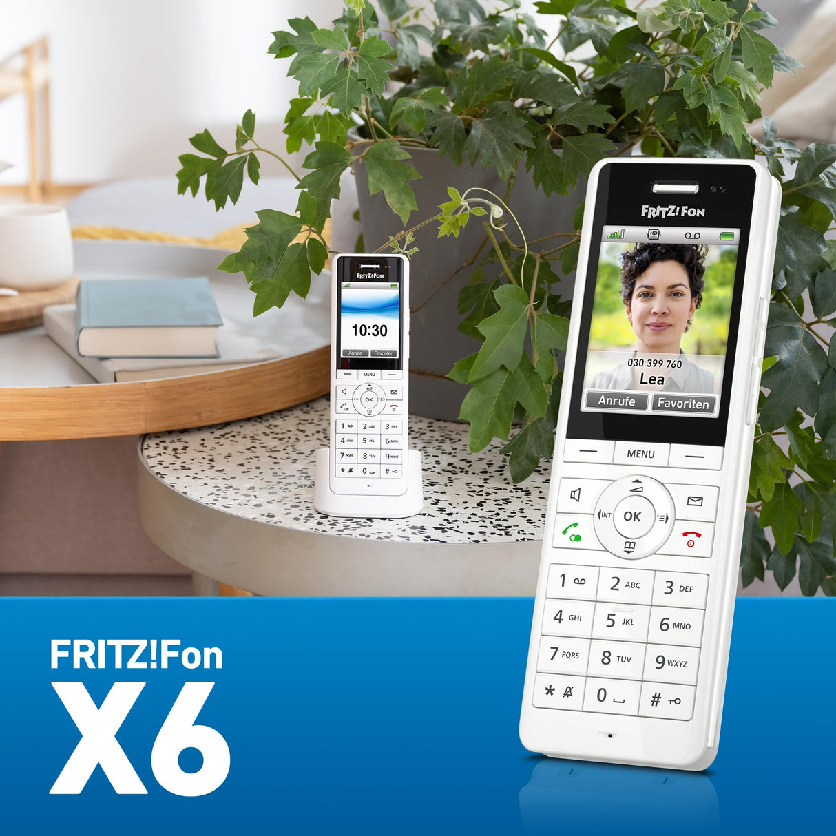 AVM Fritz!Fon X6 weiß