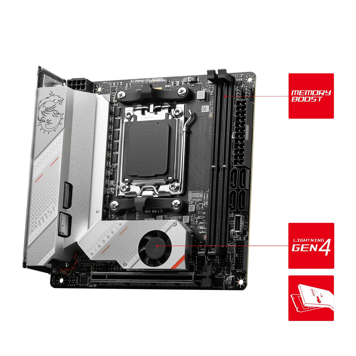 MSI MPG B650I Edge WiFi