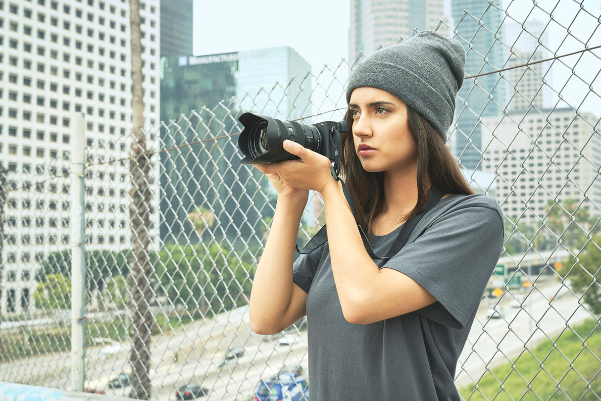 Sony E 16-55mm f/2.8 G - Objetivo Zoom, APS-C, Rango Medio (SEL1655G)